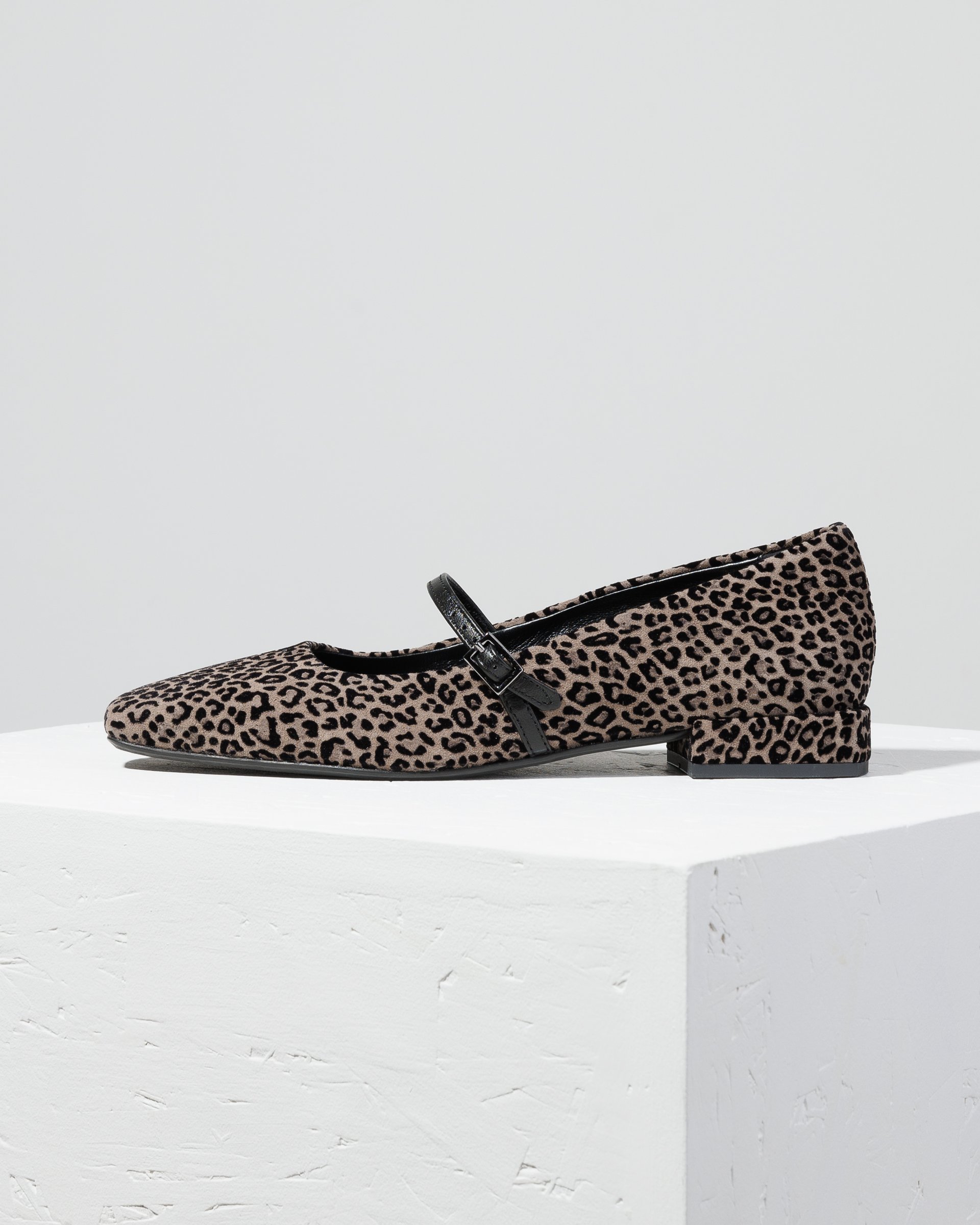 Туфли леопардовые из натуральной кожи - Main image