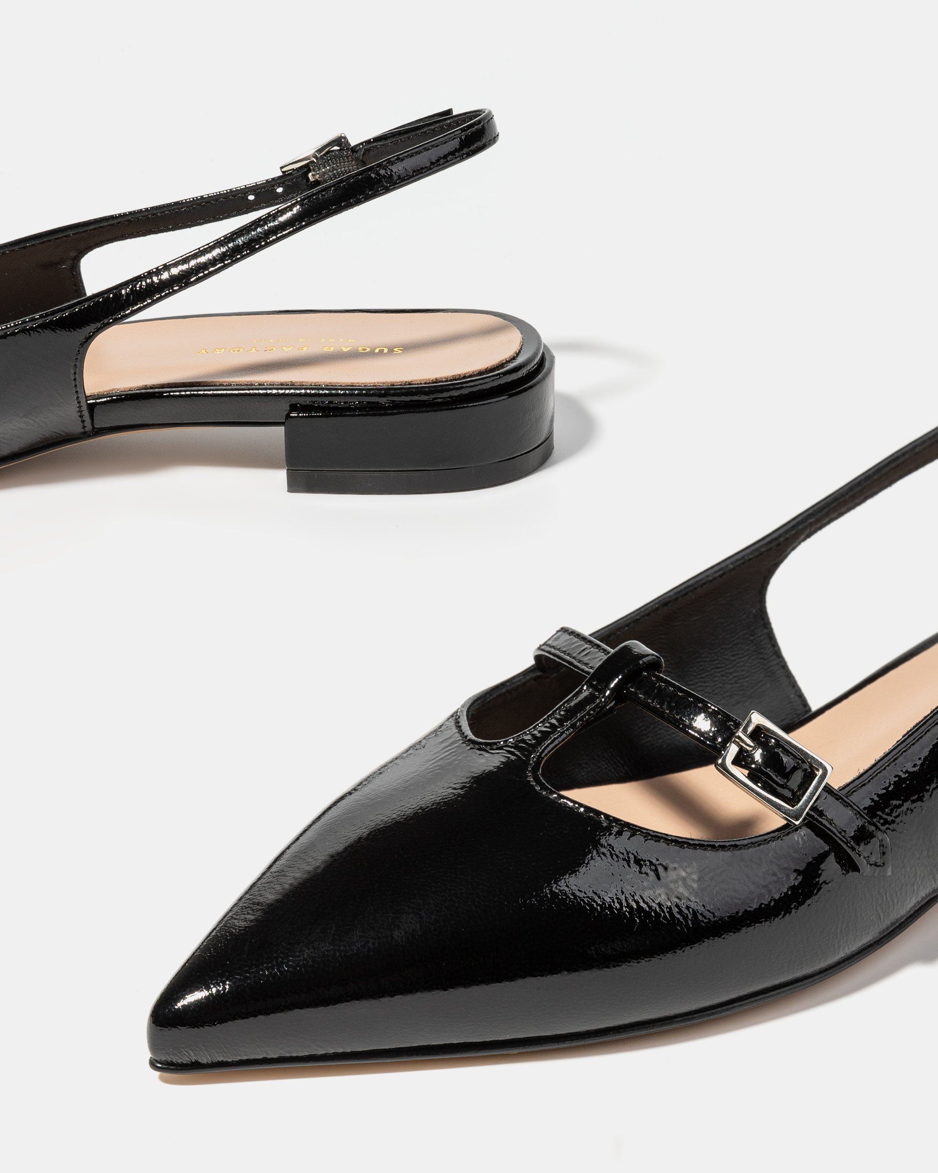 Черные туфли из натуральной кожи - Image 4 of 4