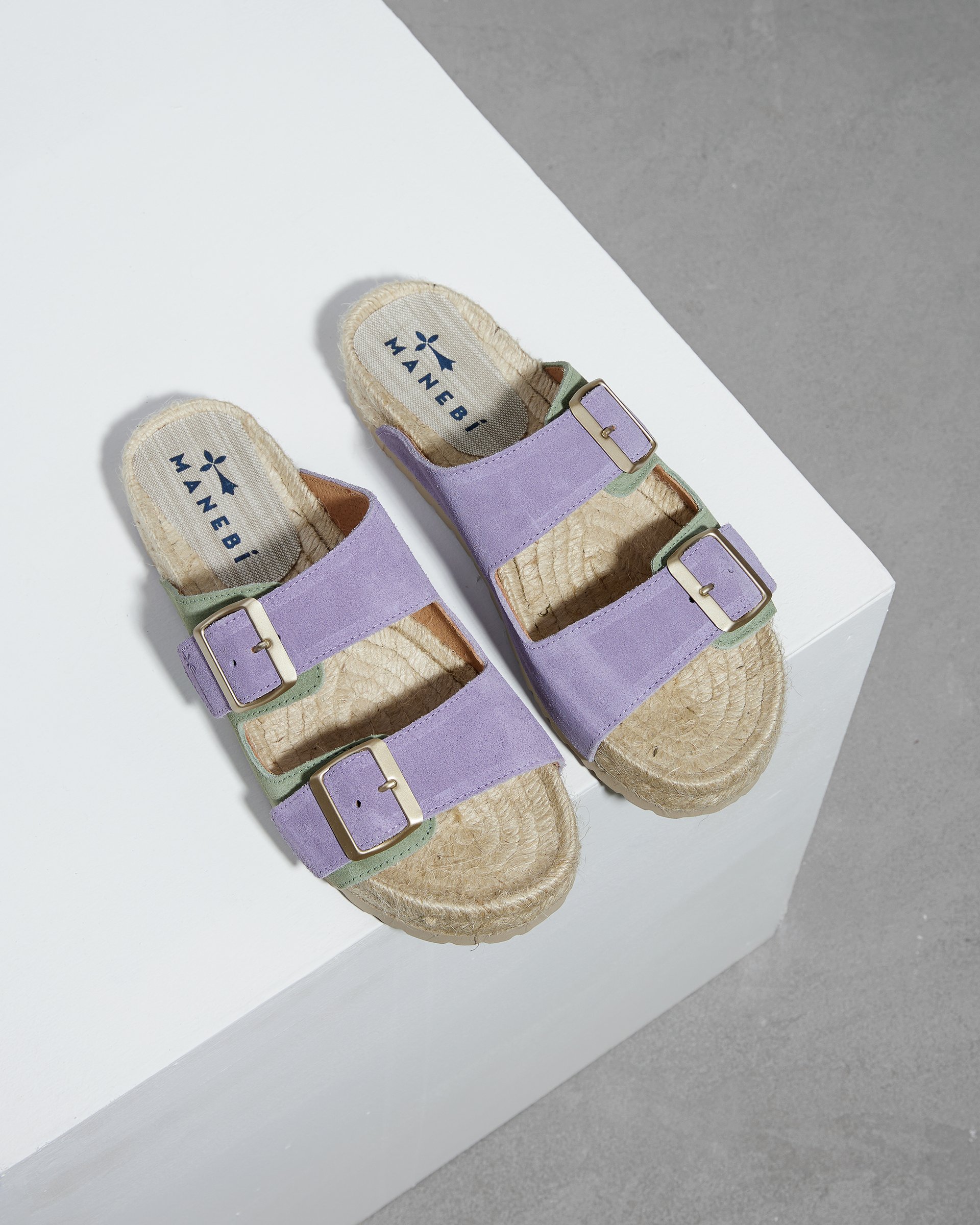 Замшевые шлепанцы - Image 2 of 7