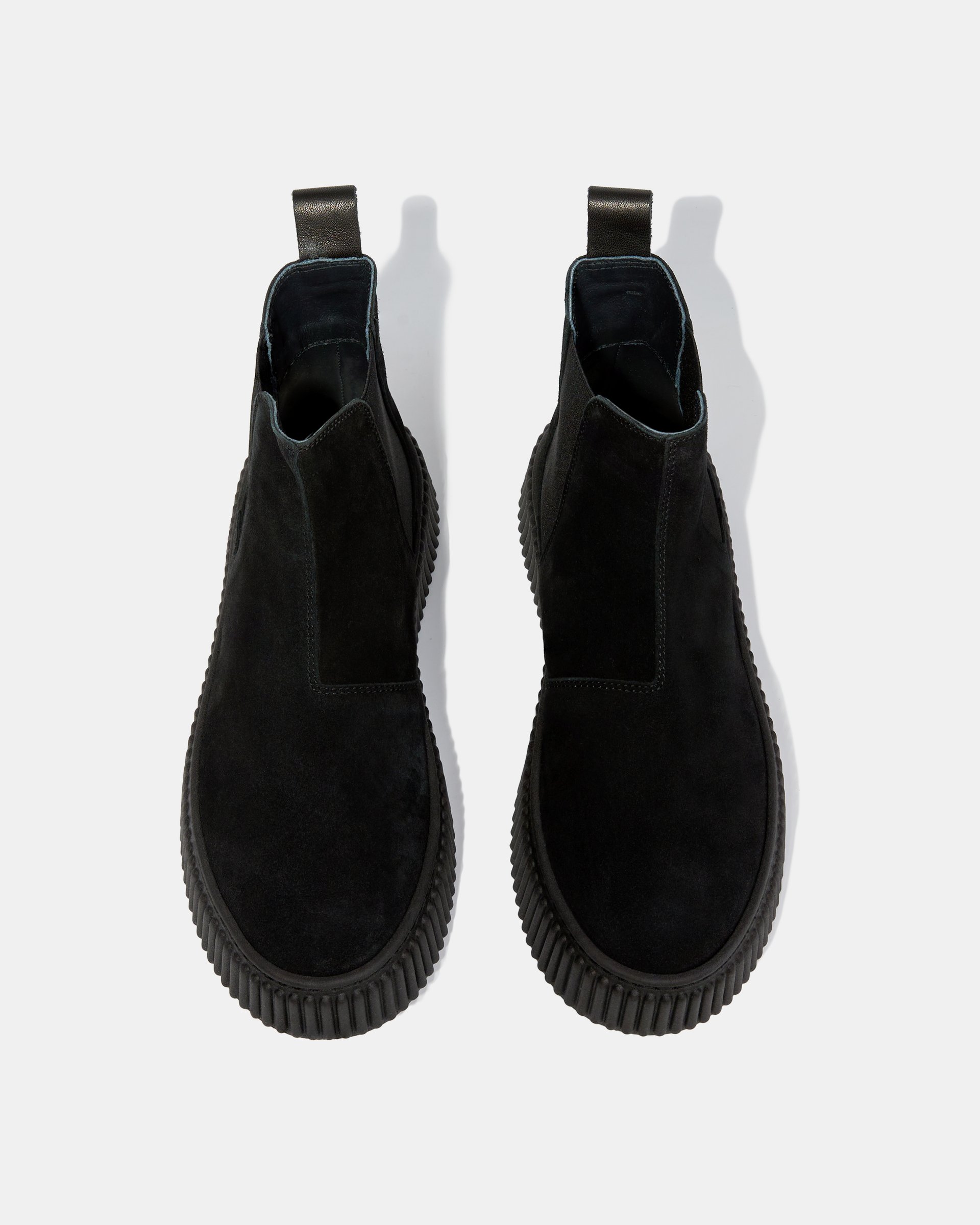 Черные замшевые ботинки - Image 3 of 4