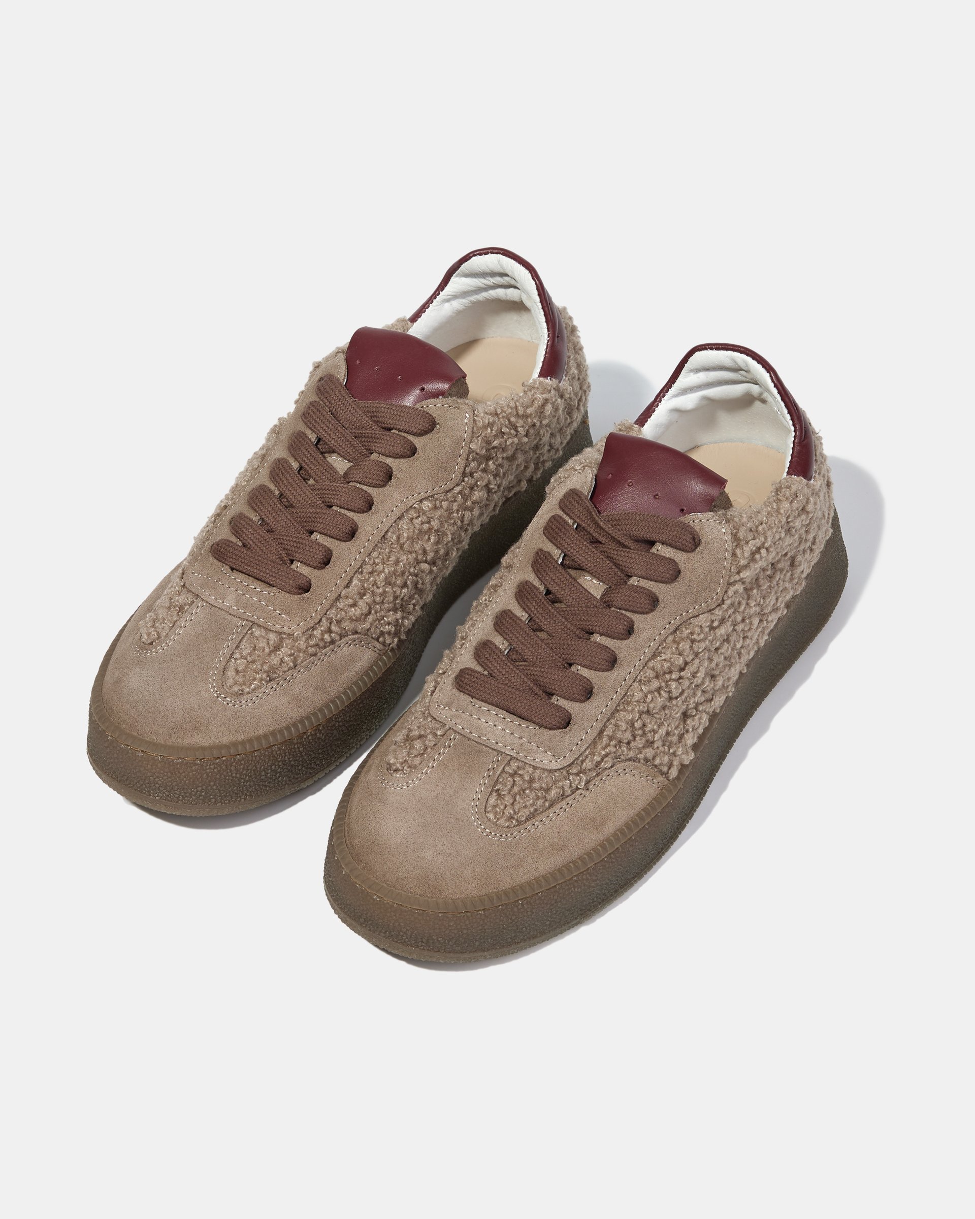 Серо-бежевые кроссовки - Image 2 of 4