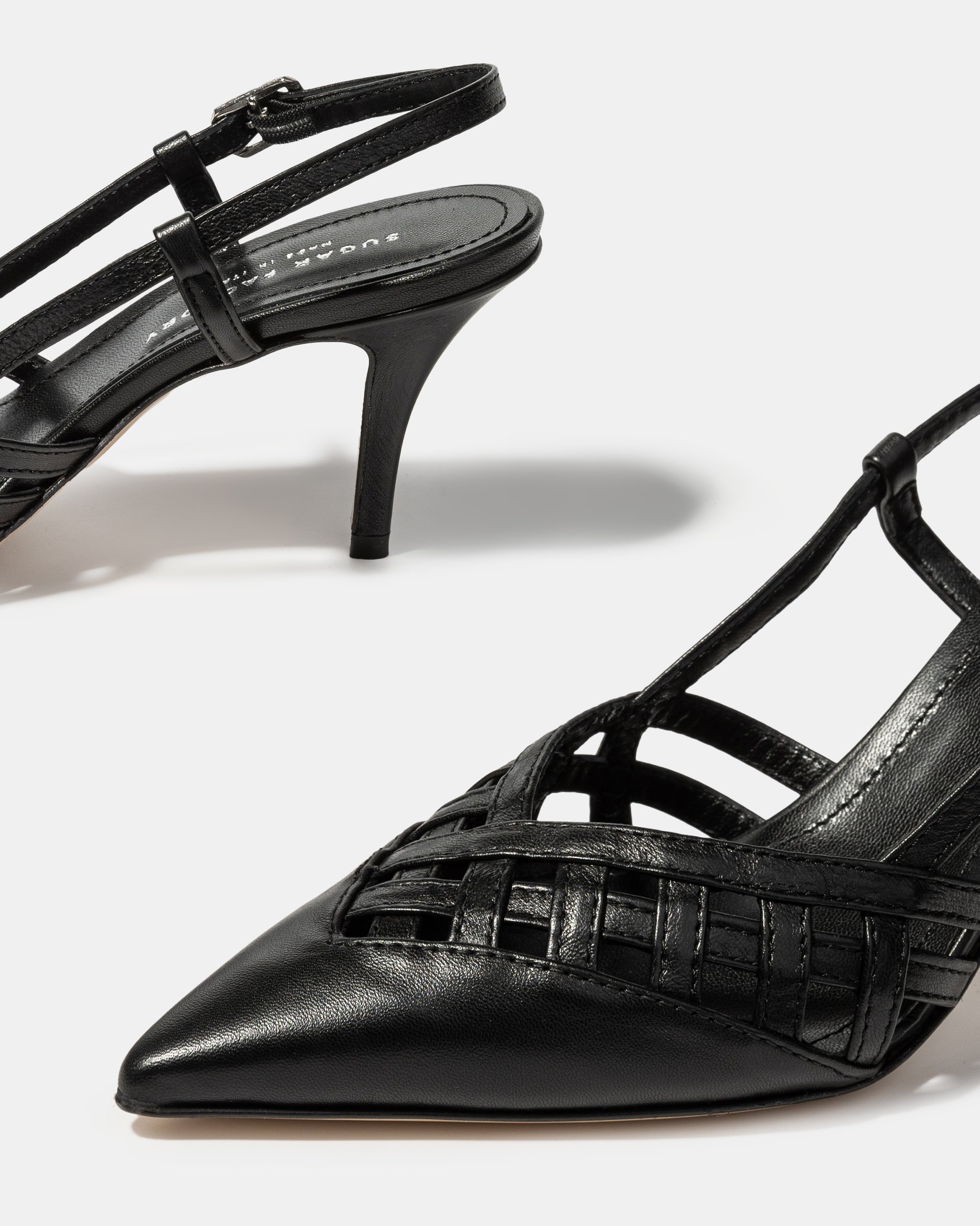 Черные туфли из натуральной кожи - Image 4 of 5