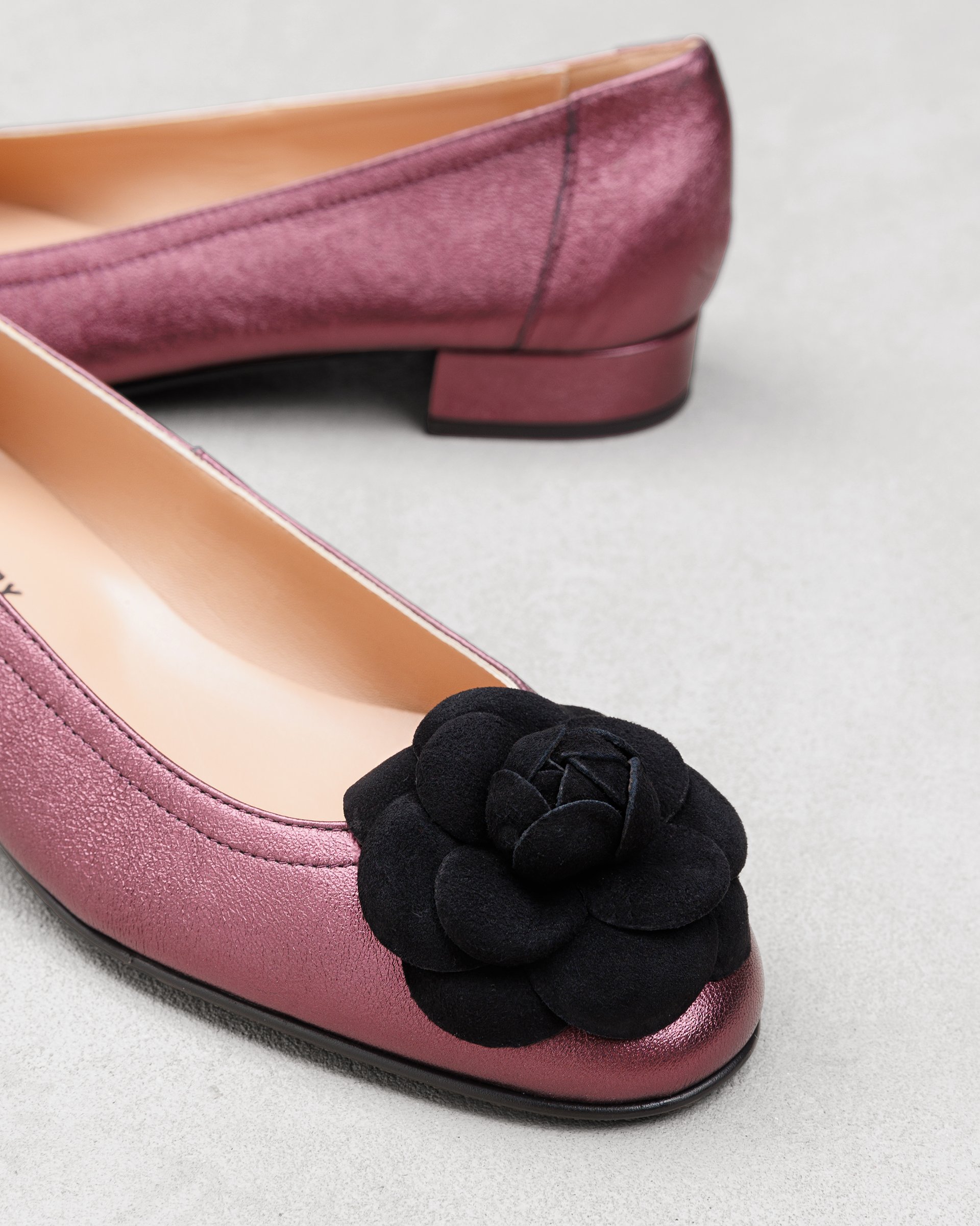 Сиреневые туфли из натуральной кожи - Image 4 of 5