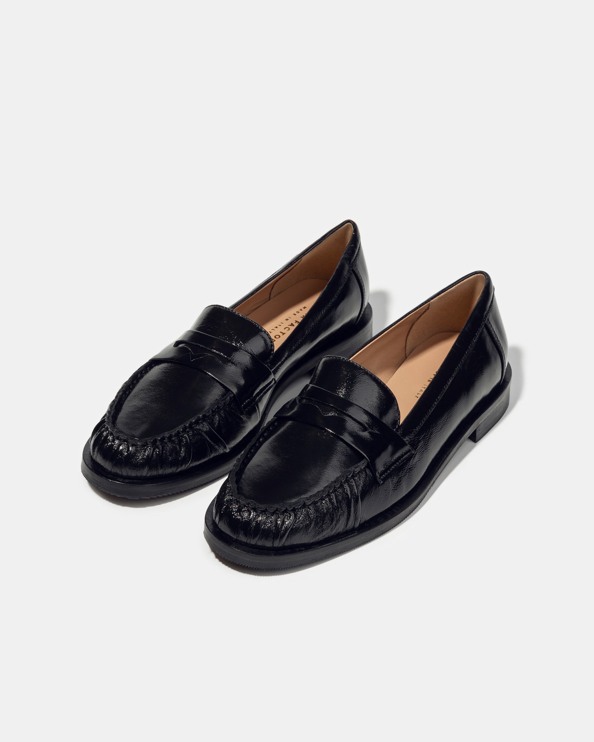 Черные кожаные лодочки - Image 2 of 4