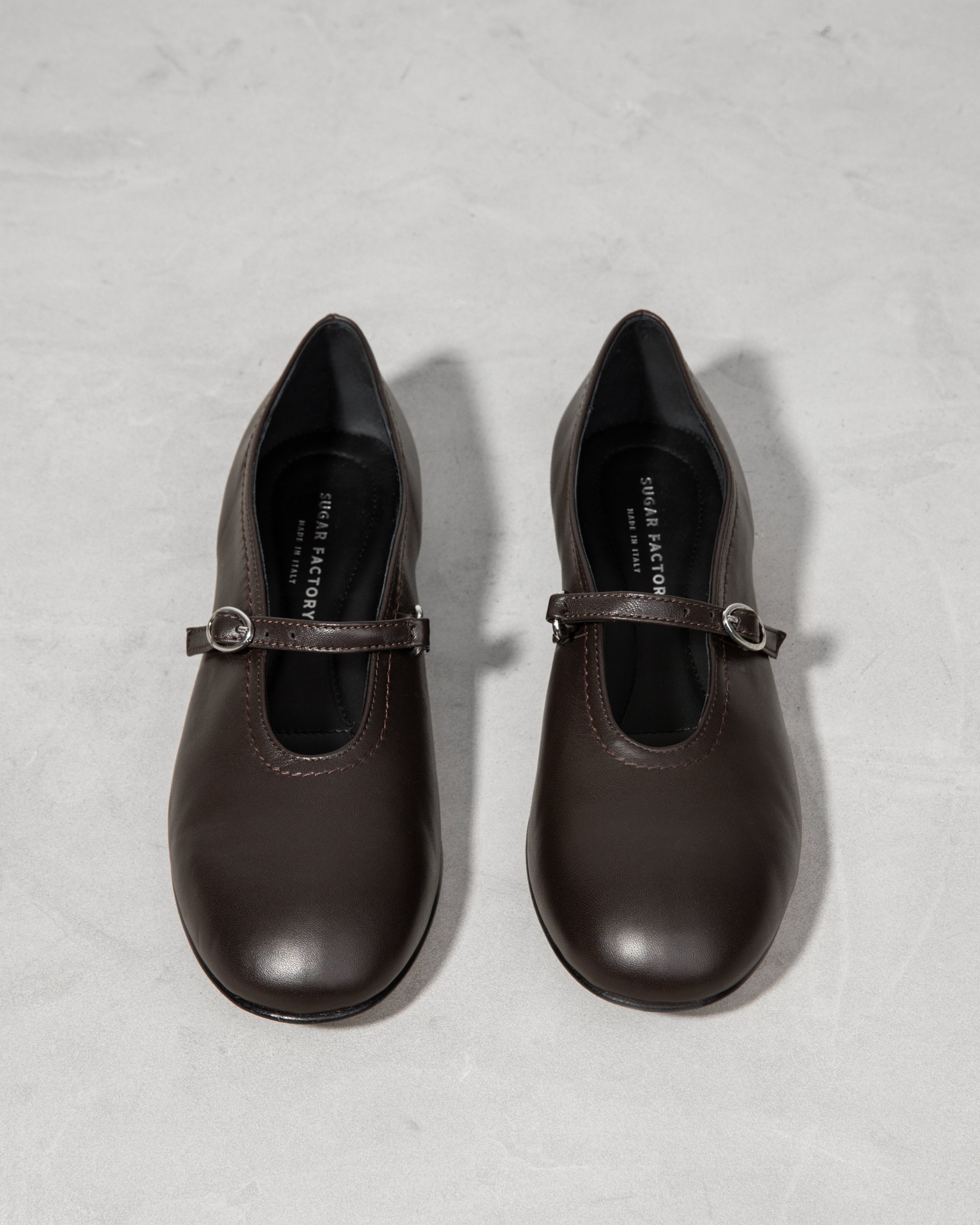 Темно-коричневые женские туфли - Image 4 of 6