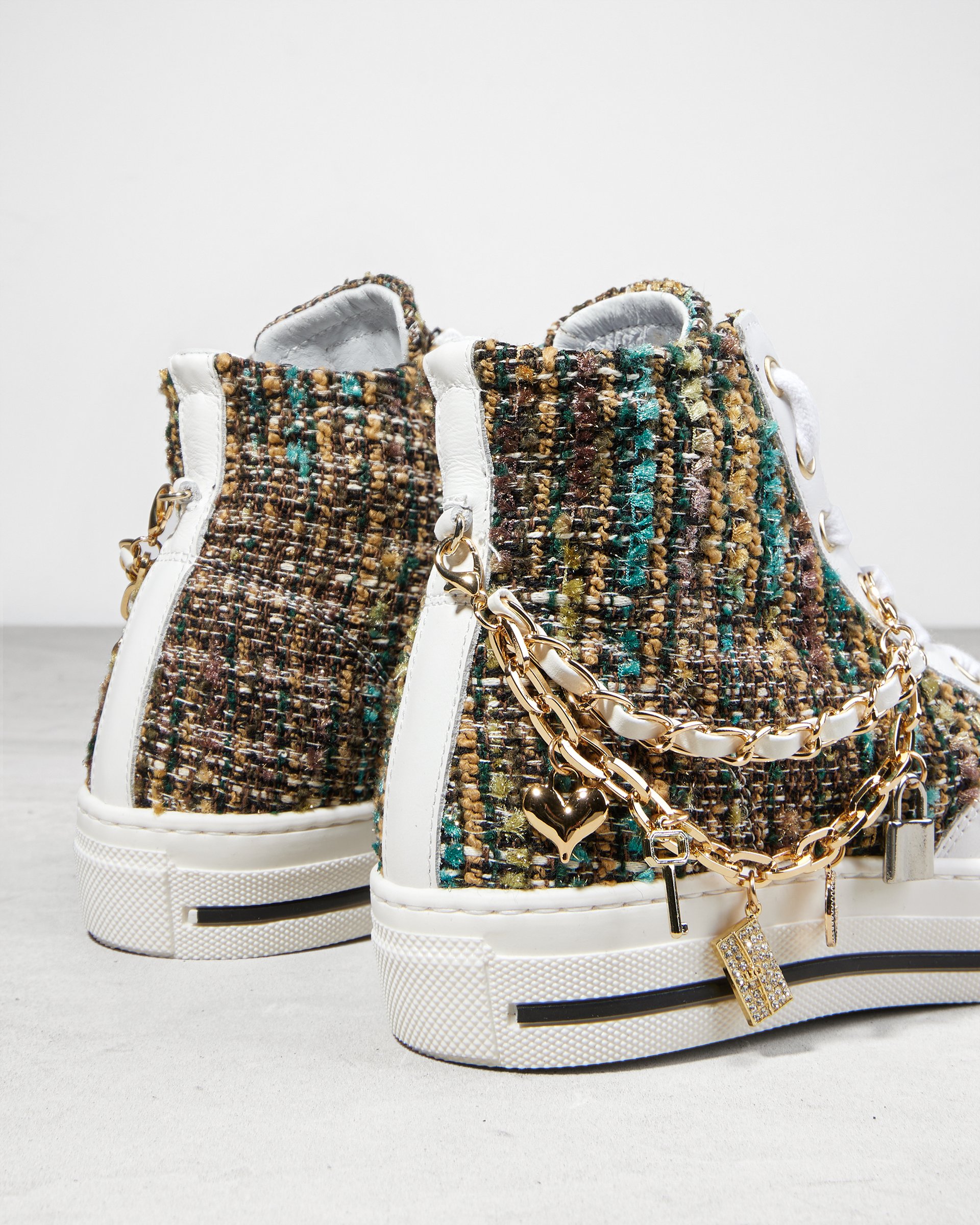 Кеды из текстиля - Image 4 of 4