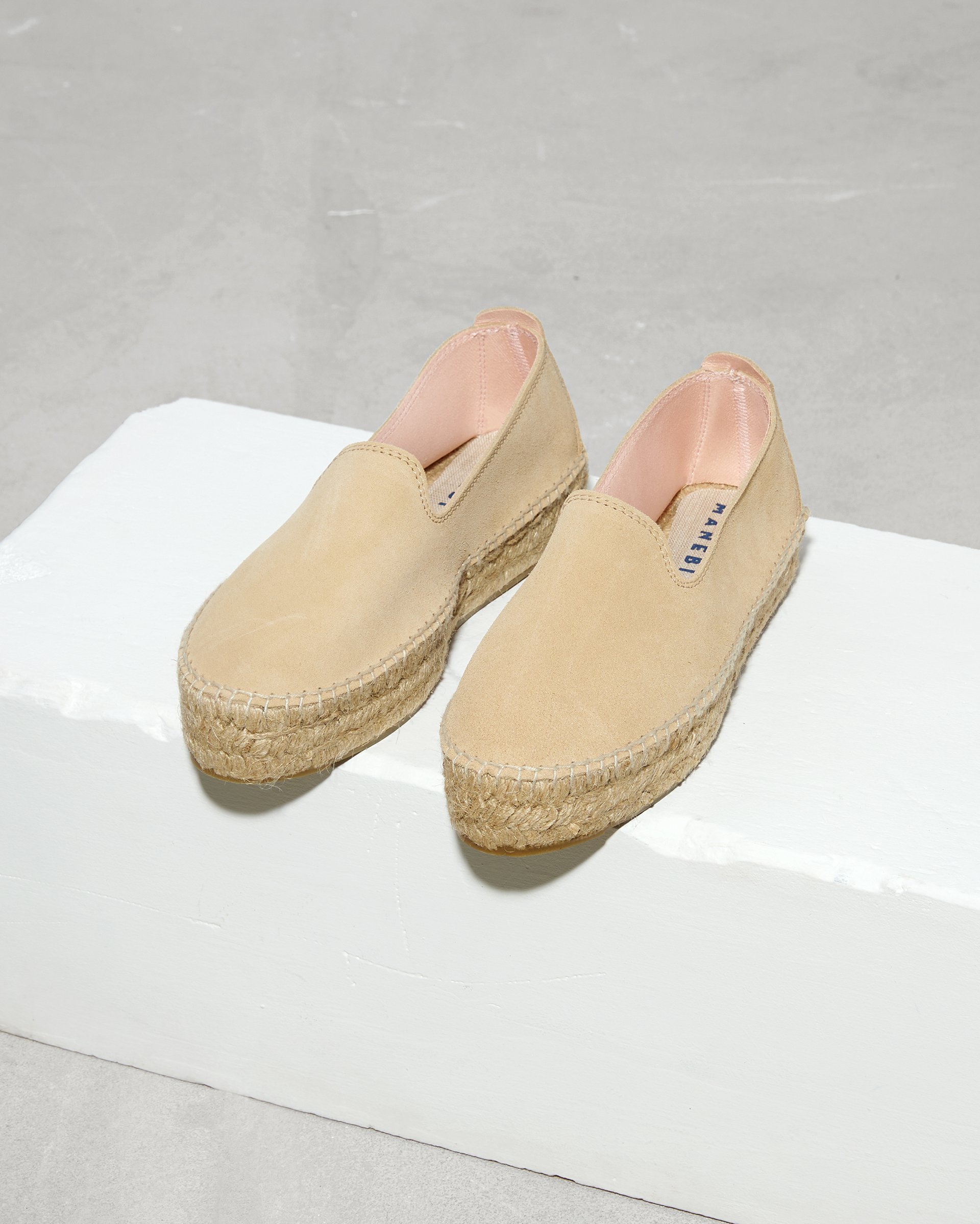 Бежевые замшевые эспадрильи - Image 3 of 6