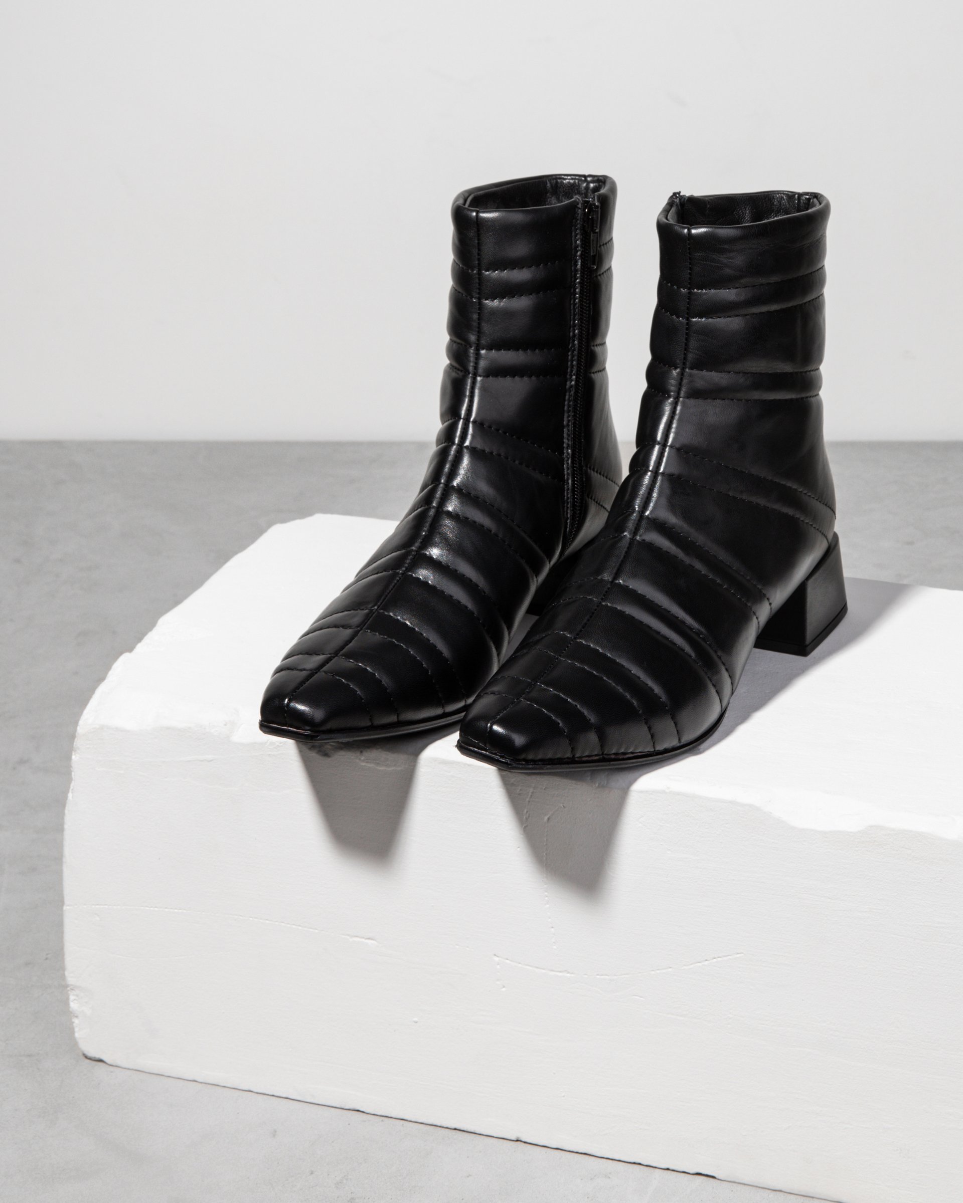 Черные кожаные ботинки - Image 2 of 6