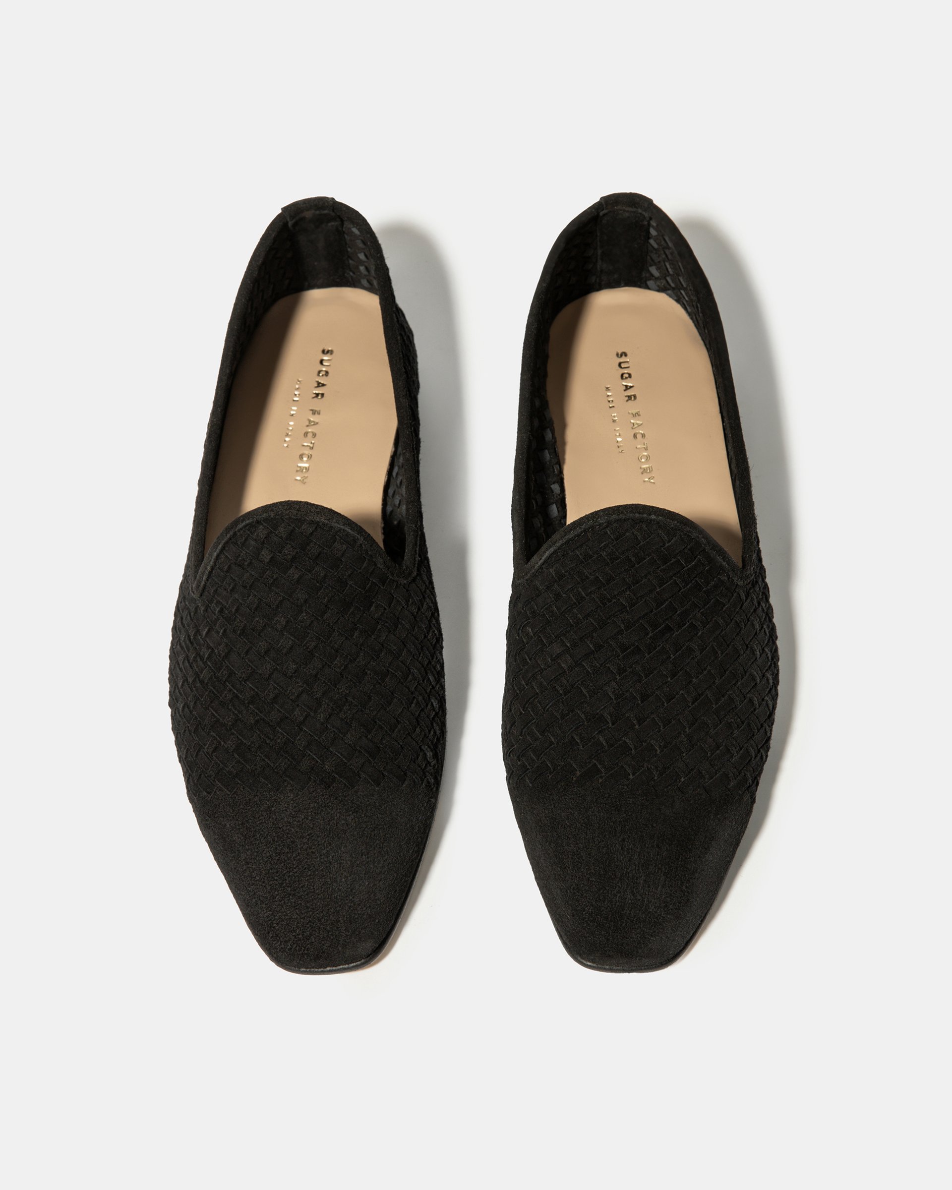 Черные замшевые лоферы - Image 3 of 4