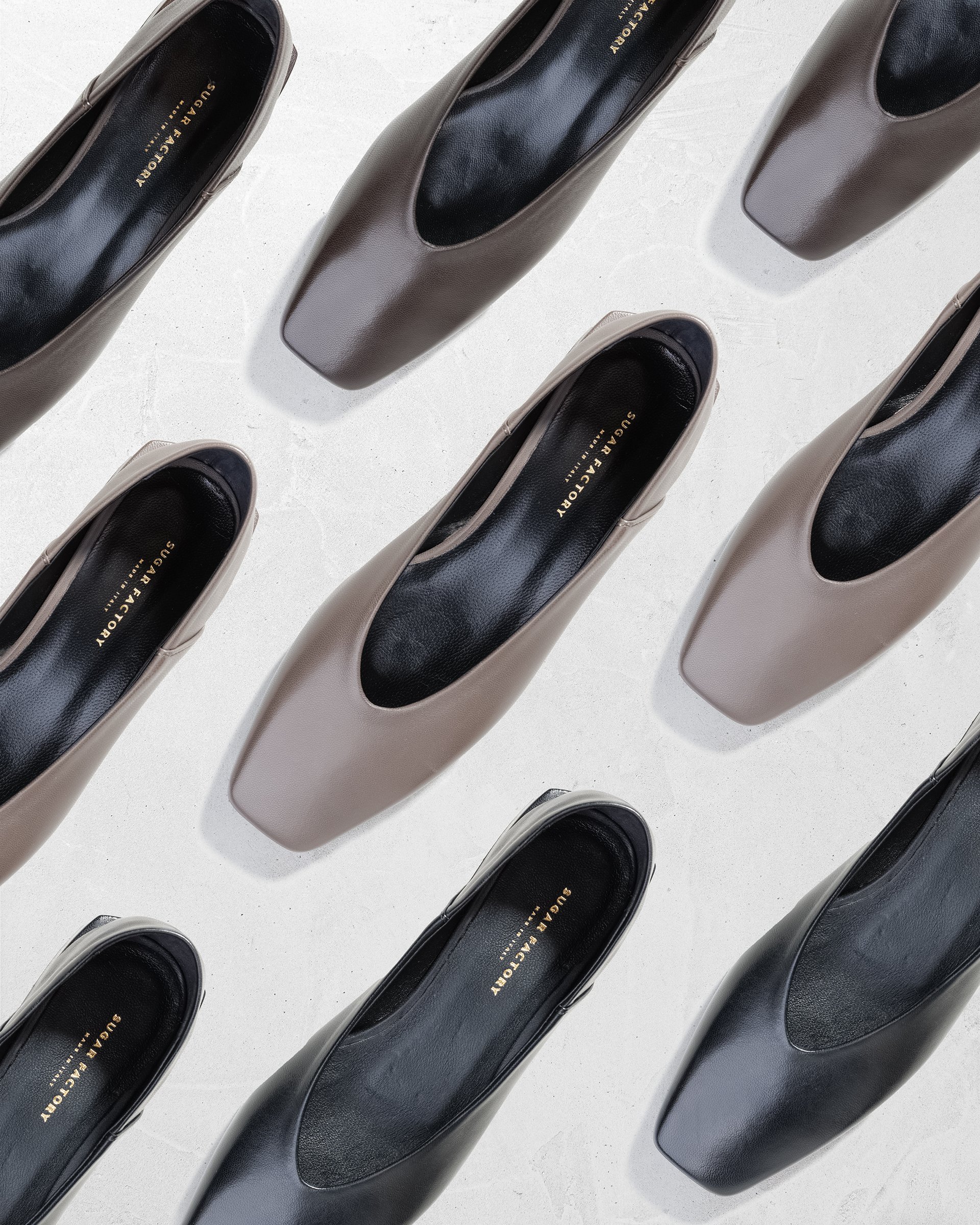 Серые туфли классической формы - Image 5 of 7