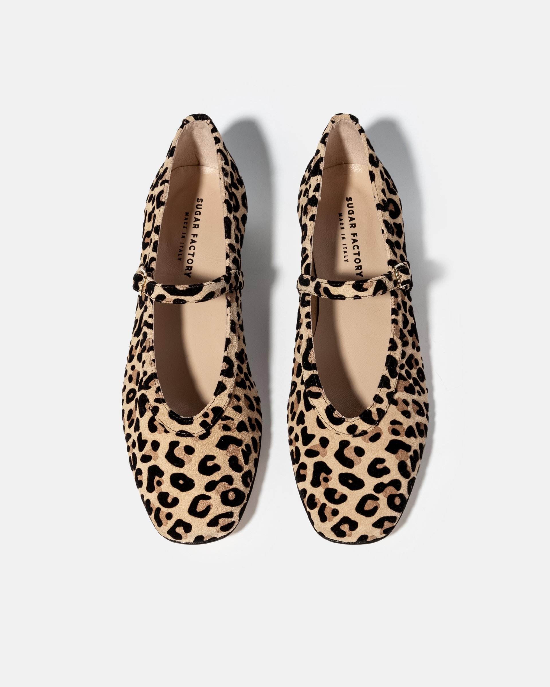 Леопардовые кожаные балетки - Image 3 of 4