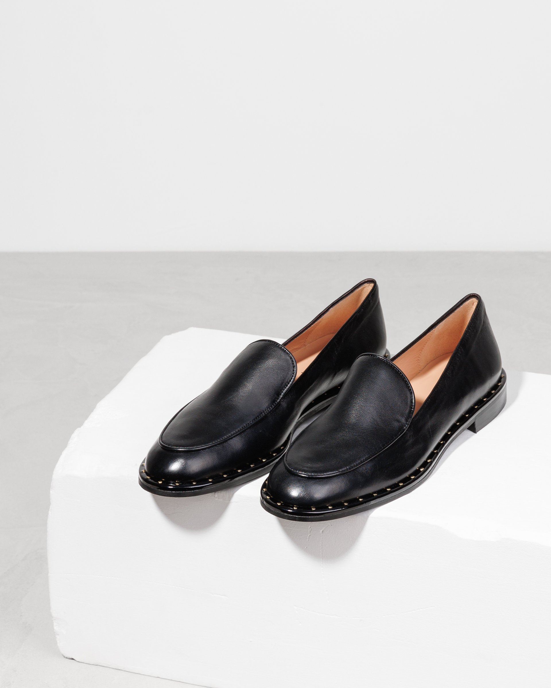 Черные кожаные лоферы - Image 2 of 6