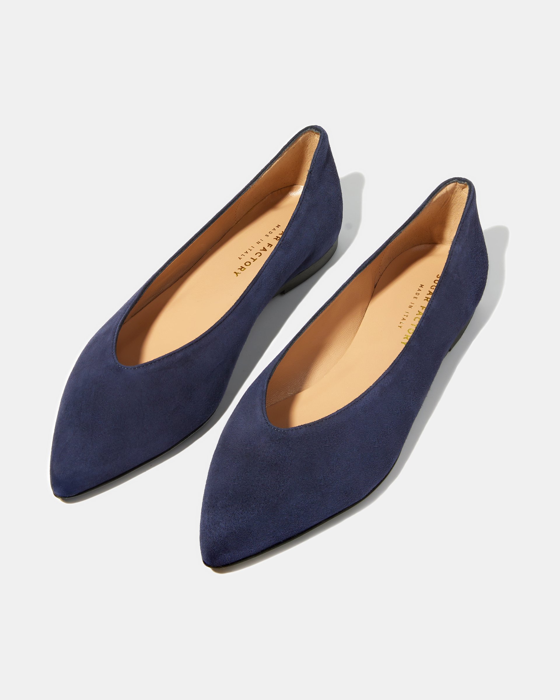 Темно-синие замшевые туфли - Image 2 of 5