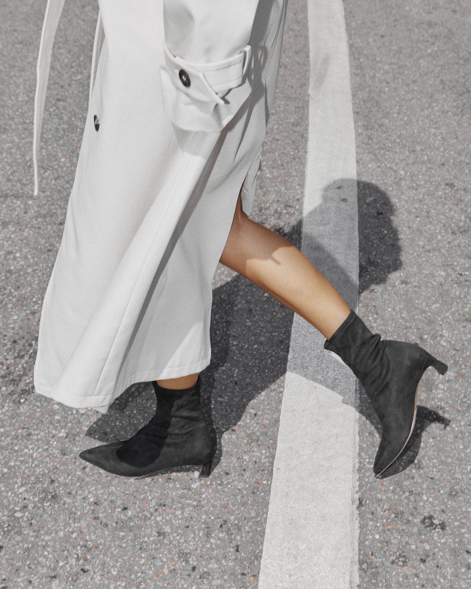 Черные ботильоны из экокожи - Image 5 of 5