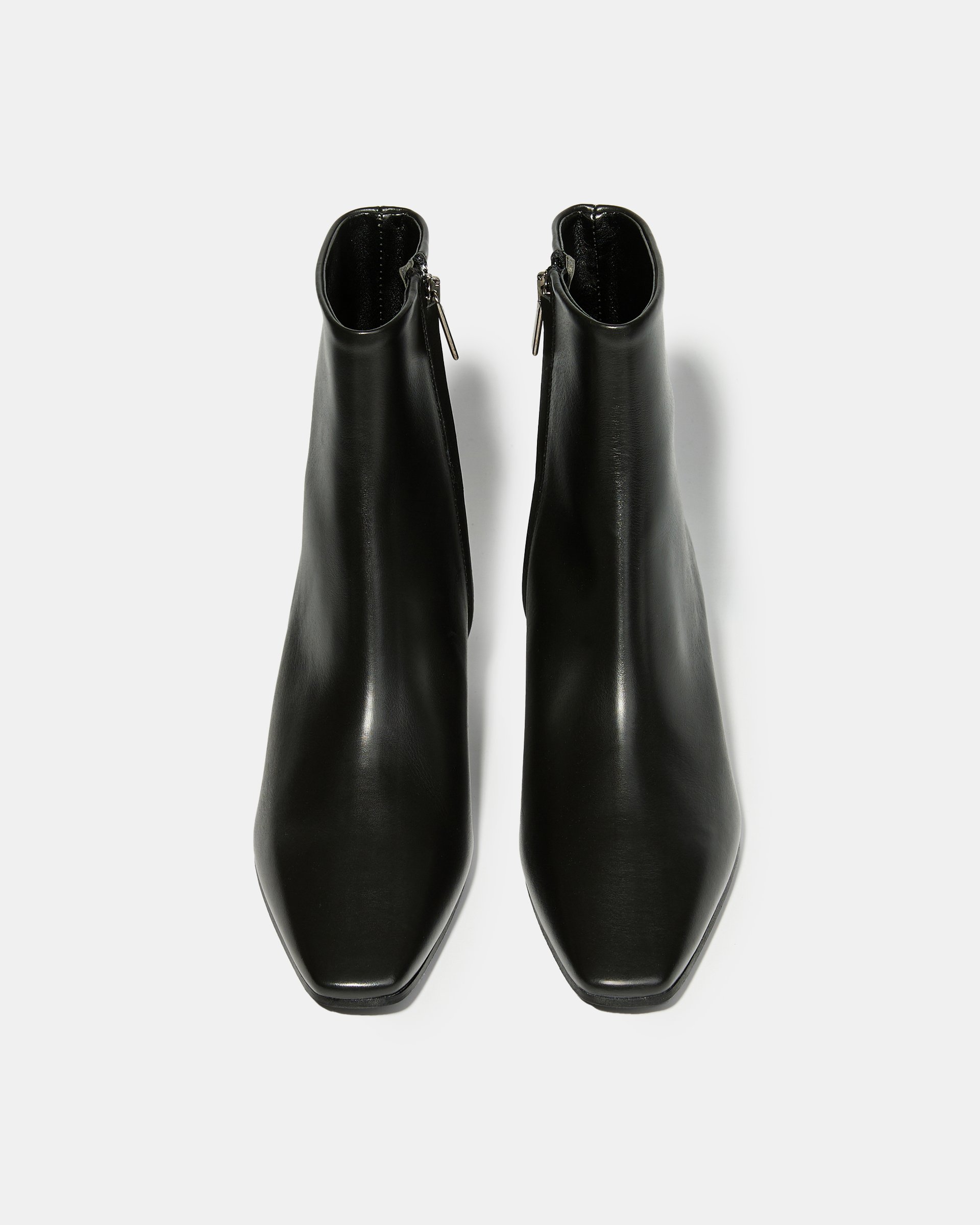 Черные ботильоны из натуральной кожи - Image 3 of 5