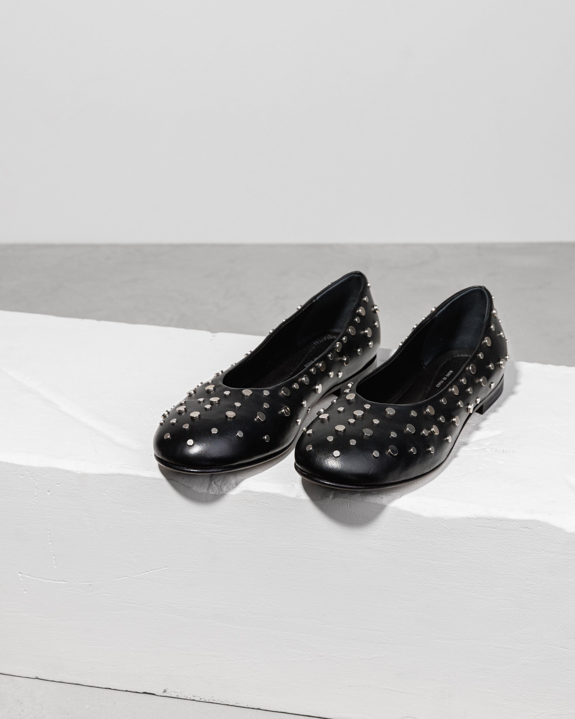 Черные кожаные туфли - Image 2 of 4