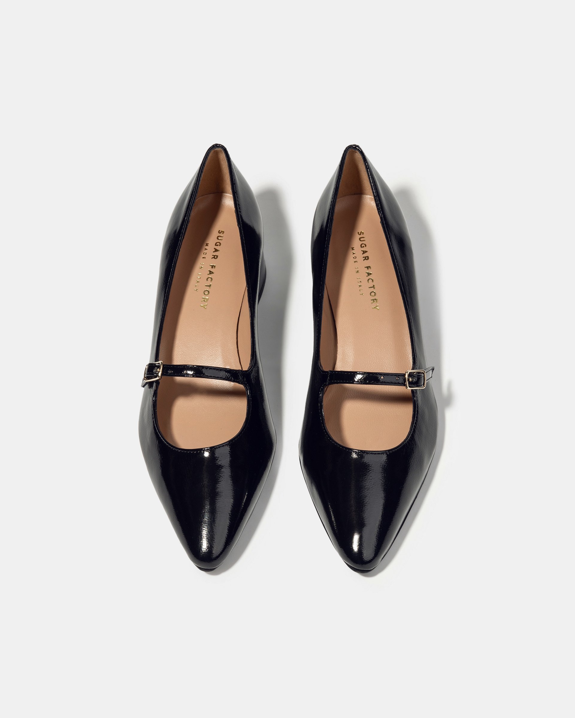 Черные кожаные туфли - Image 3 of 4