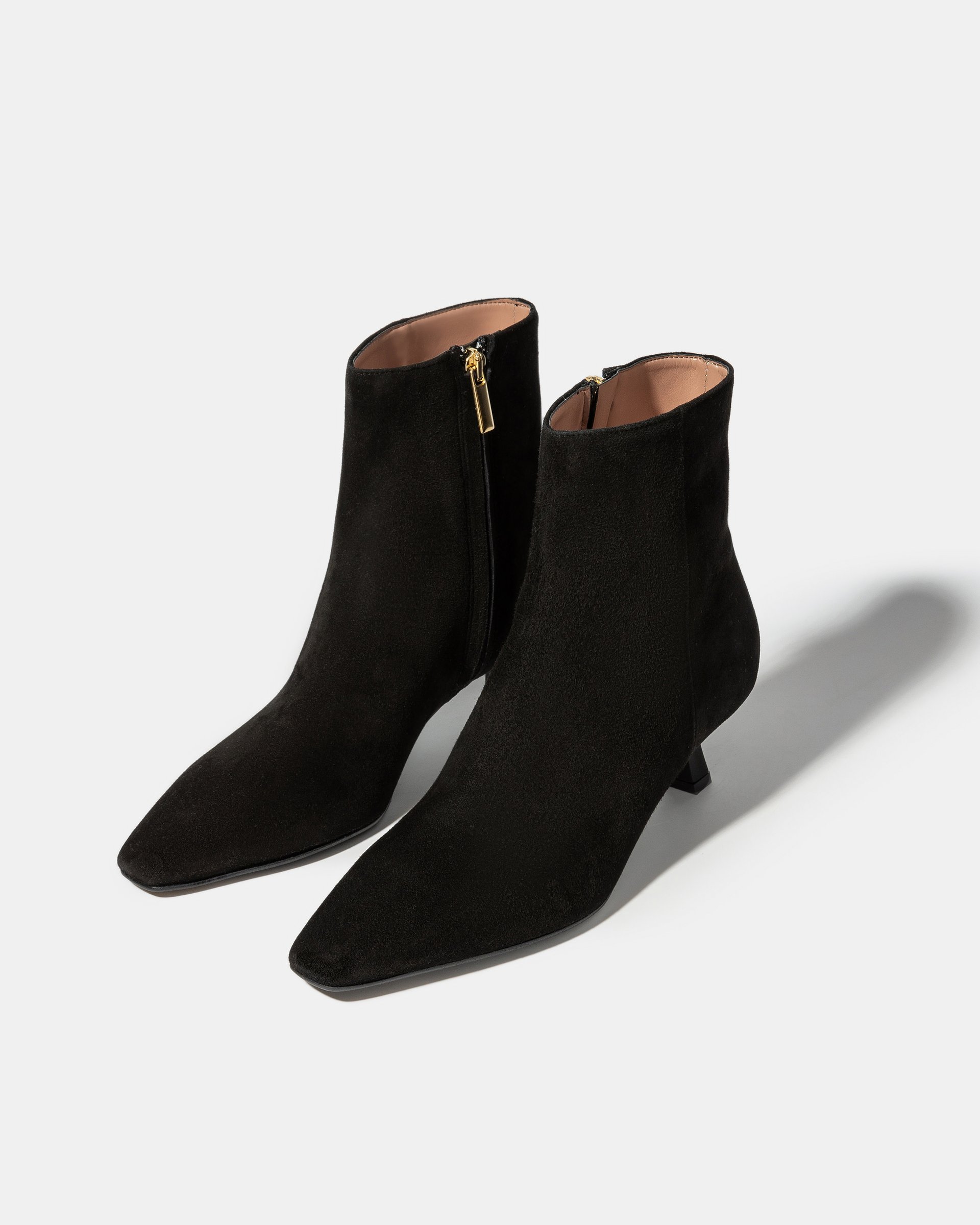 Черные замшевые ботильоны - Image 2 of 5