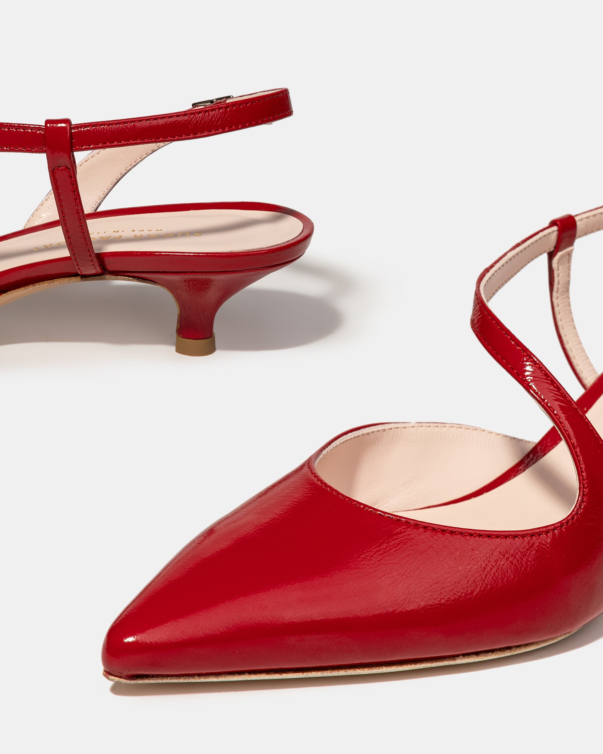 Красные лакированные туфли - Image 4 of 4