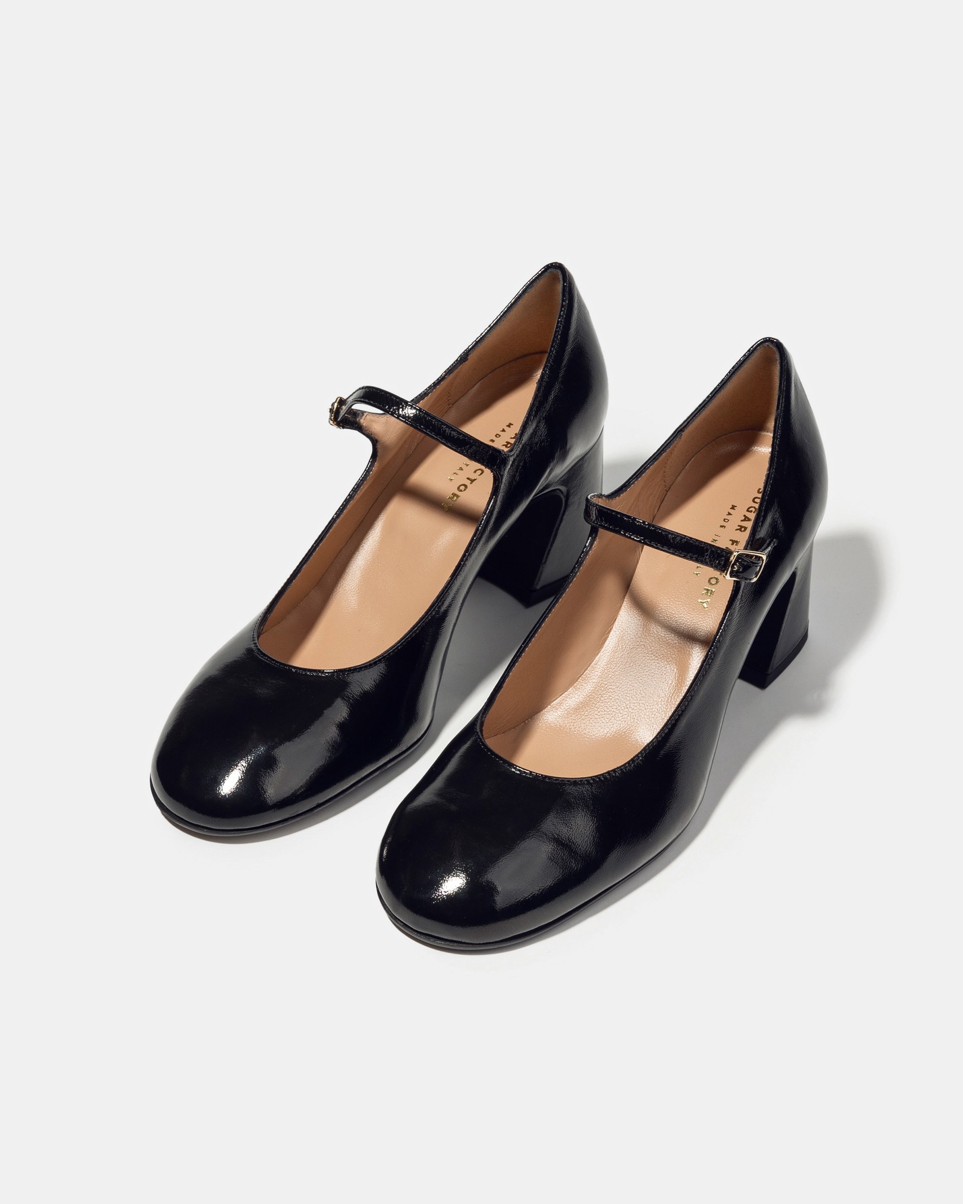 Черные туфли из натуральной кожи - Image 2 of 5