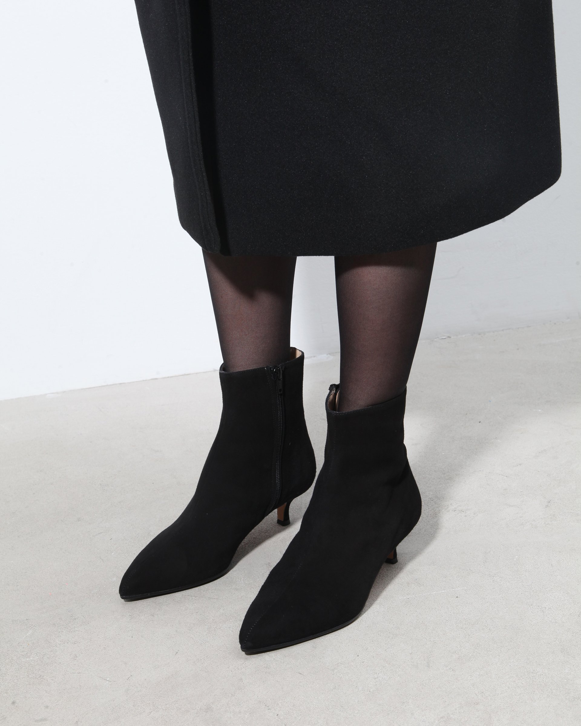 Черные замшевые ботильоны - Image 5 of 6