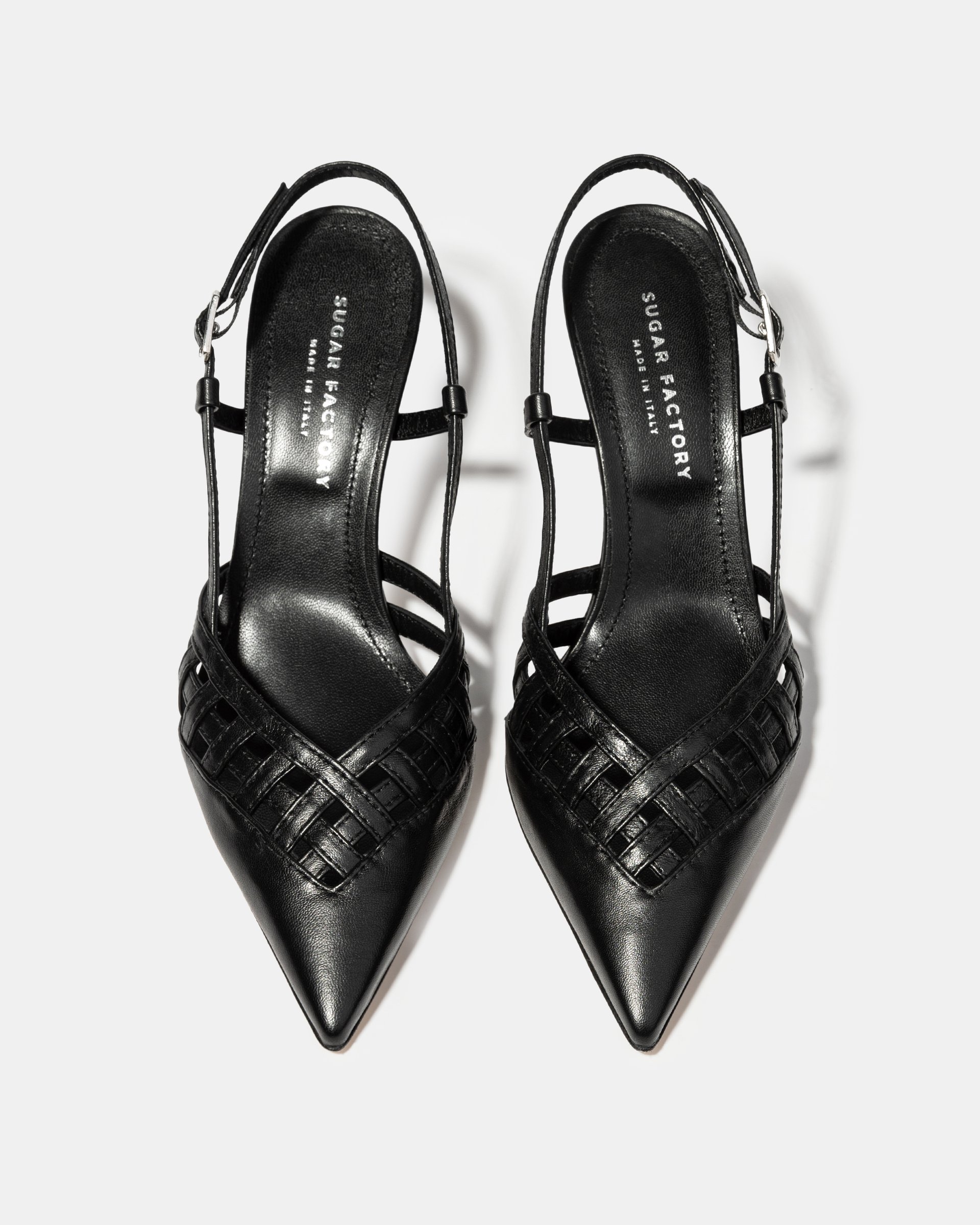 Черные туфли из натуральной кожи - Image 3 of 5