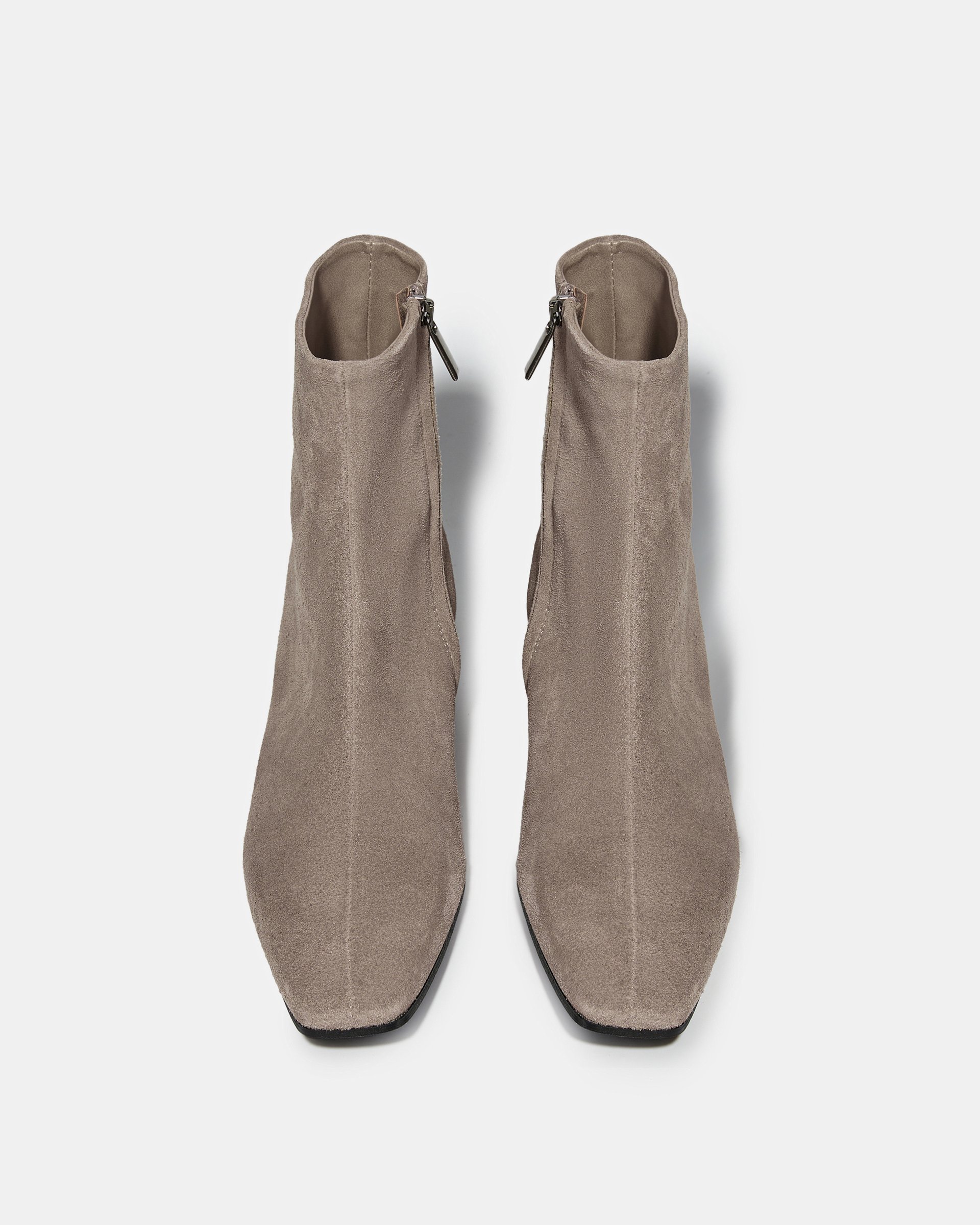 Бежевые ботинки из натуральной замши - Image 3 of 5