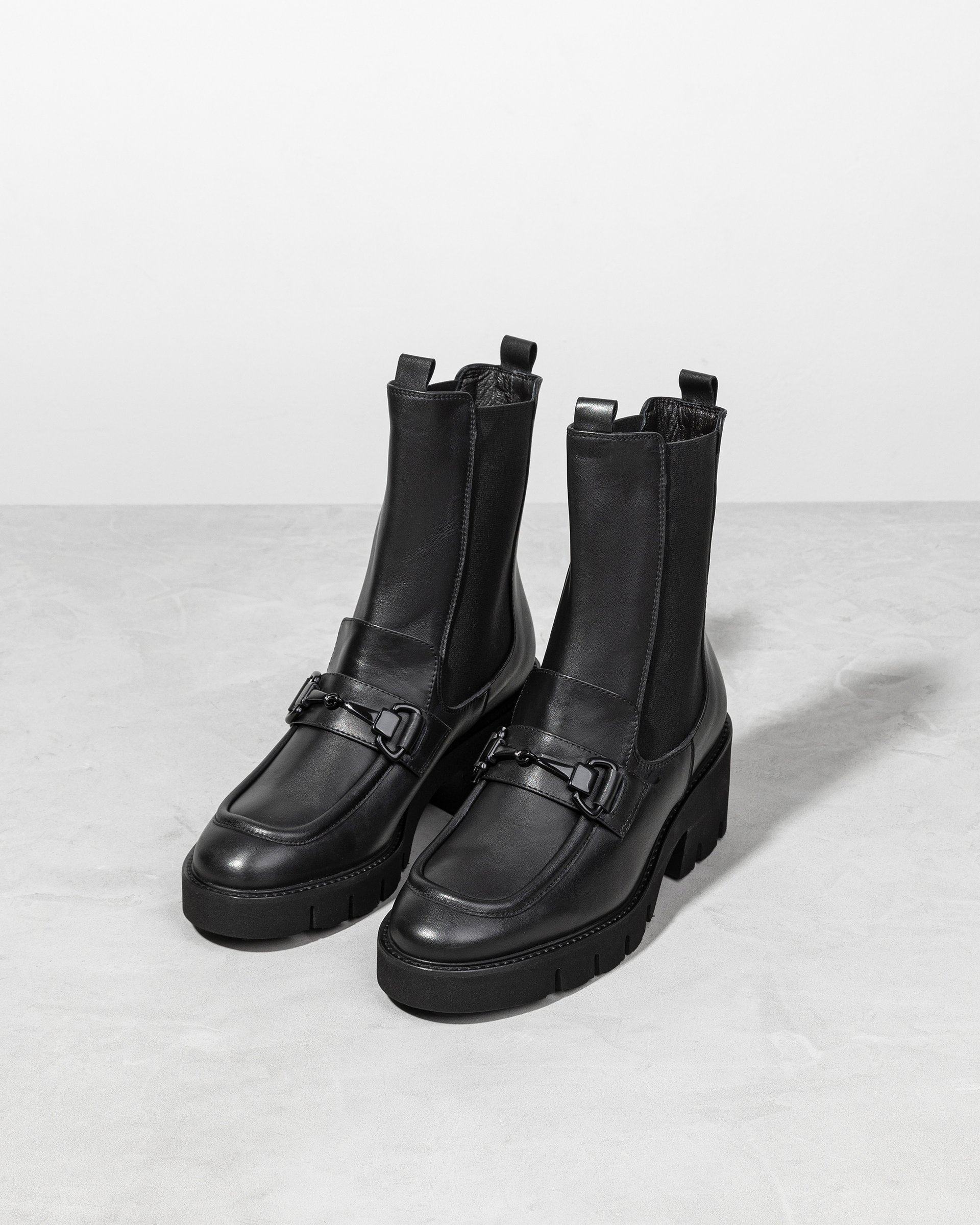 Черные кожаные ботинки - Image 3 of 5