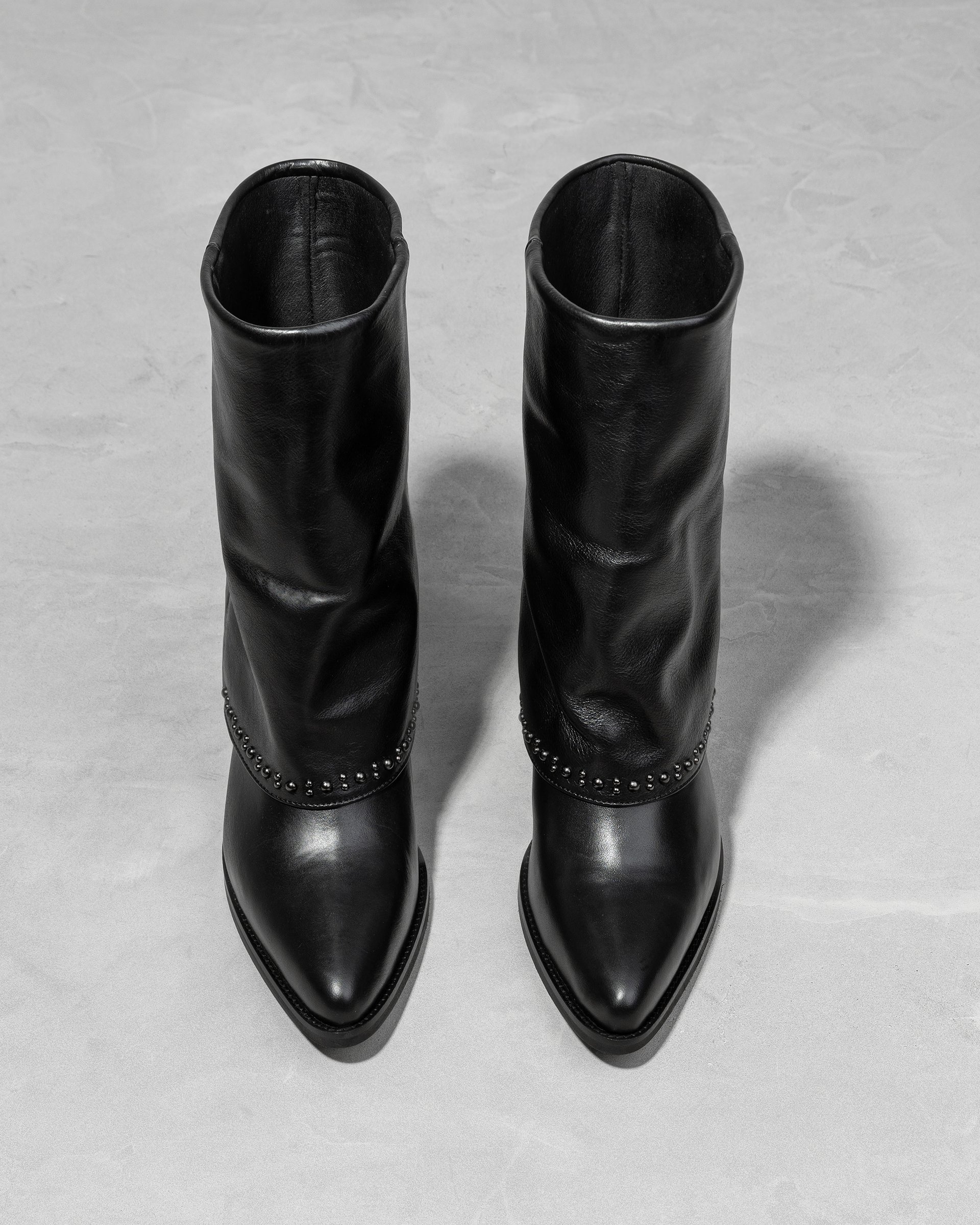 Черные кожаные ботинки - Image 3 of 6