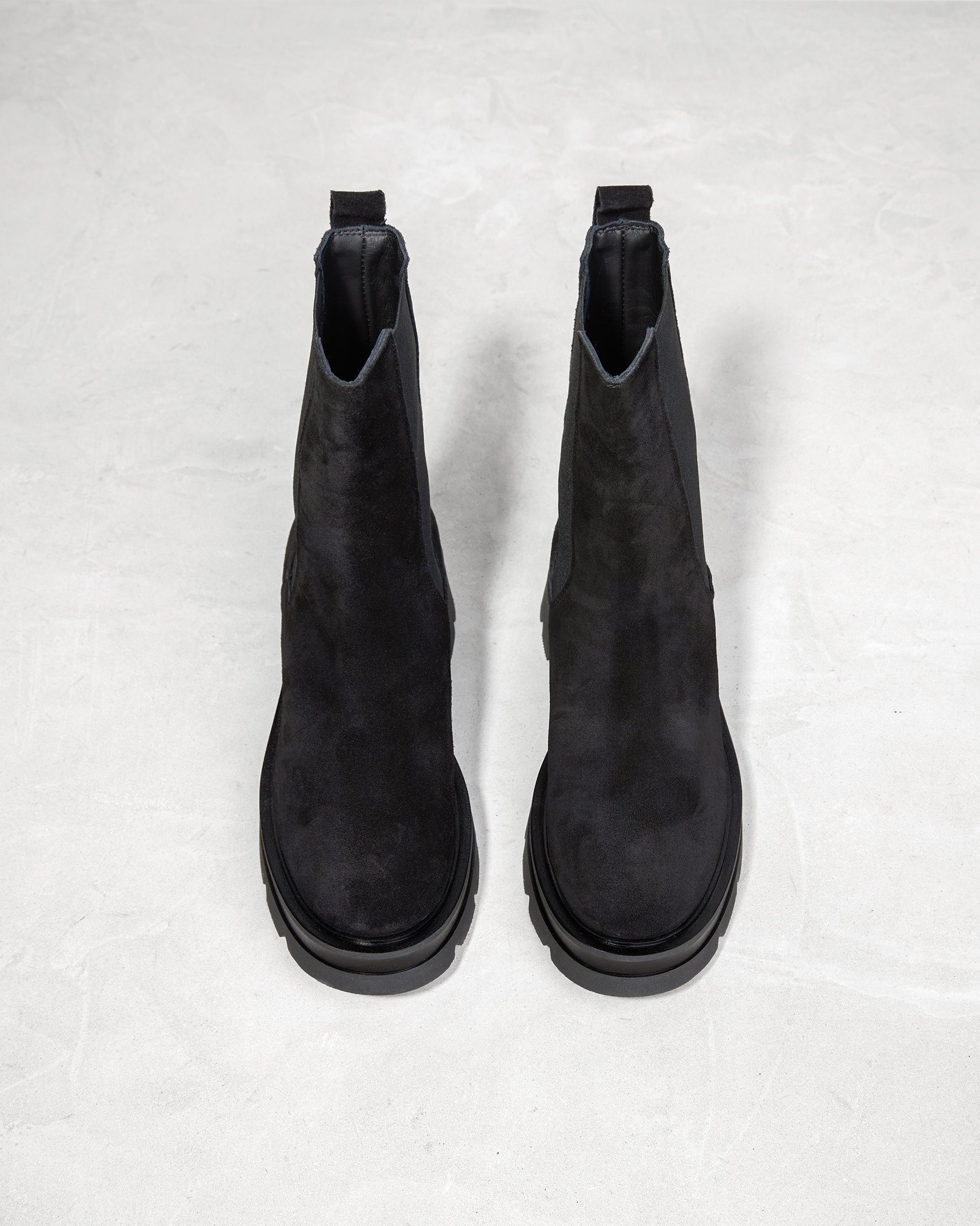 Черные замшевые ботинки челси - Image 3 of 5