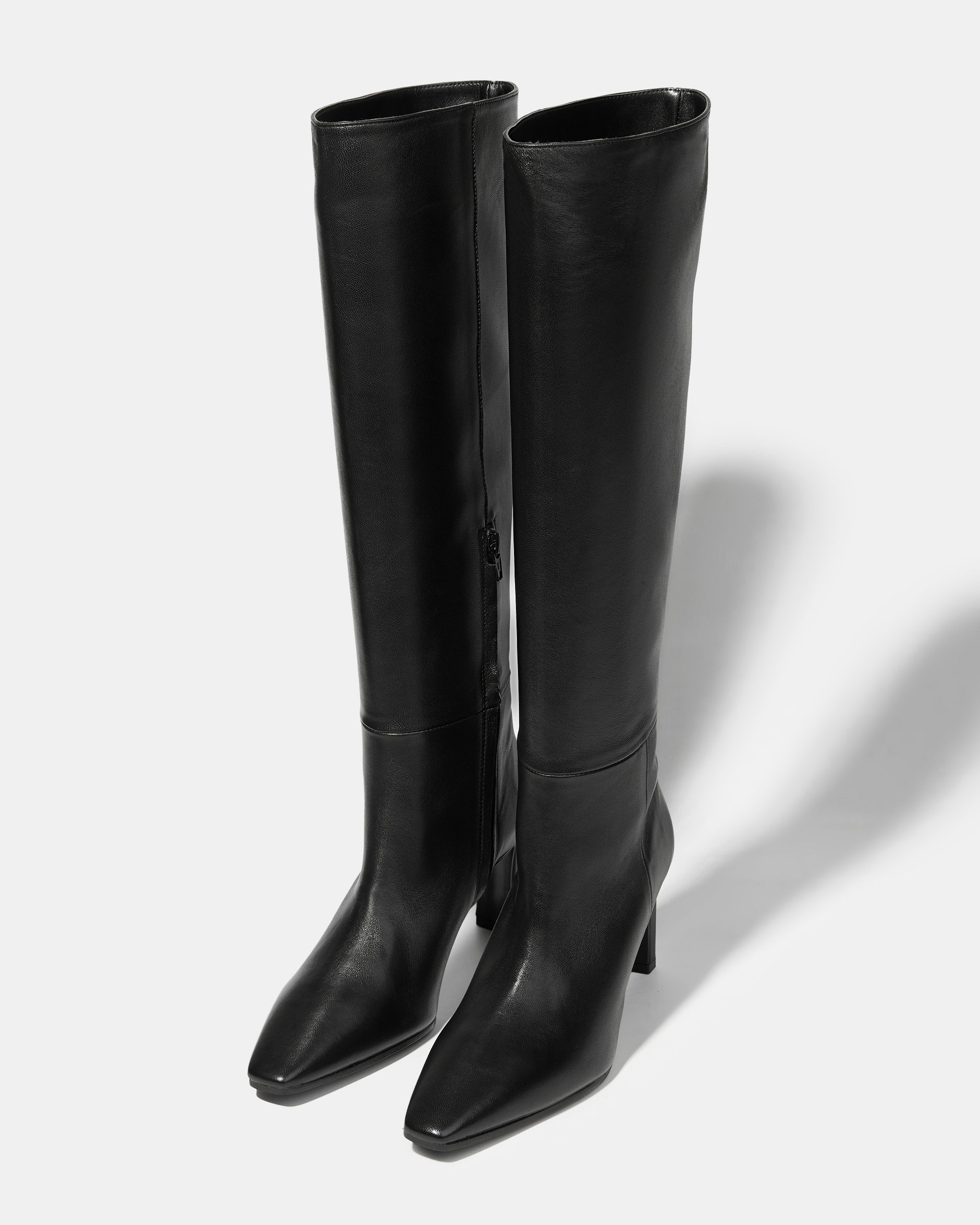 Черные сапоги из натуральной кожи - Image 2 of 6