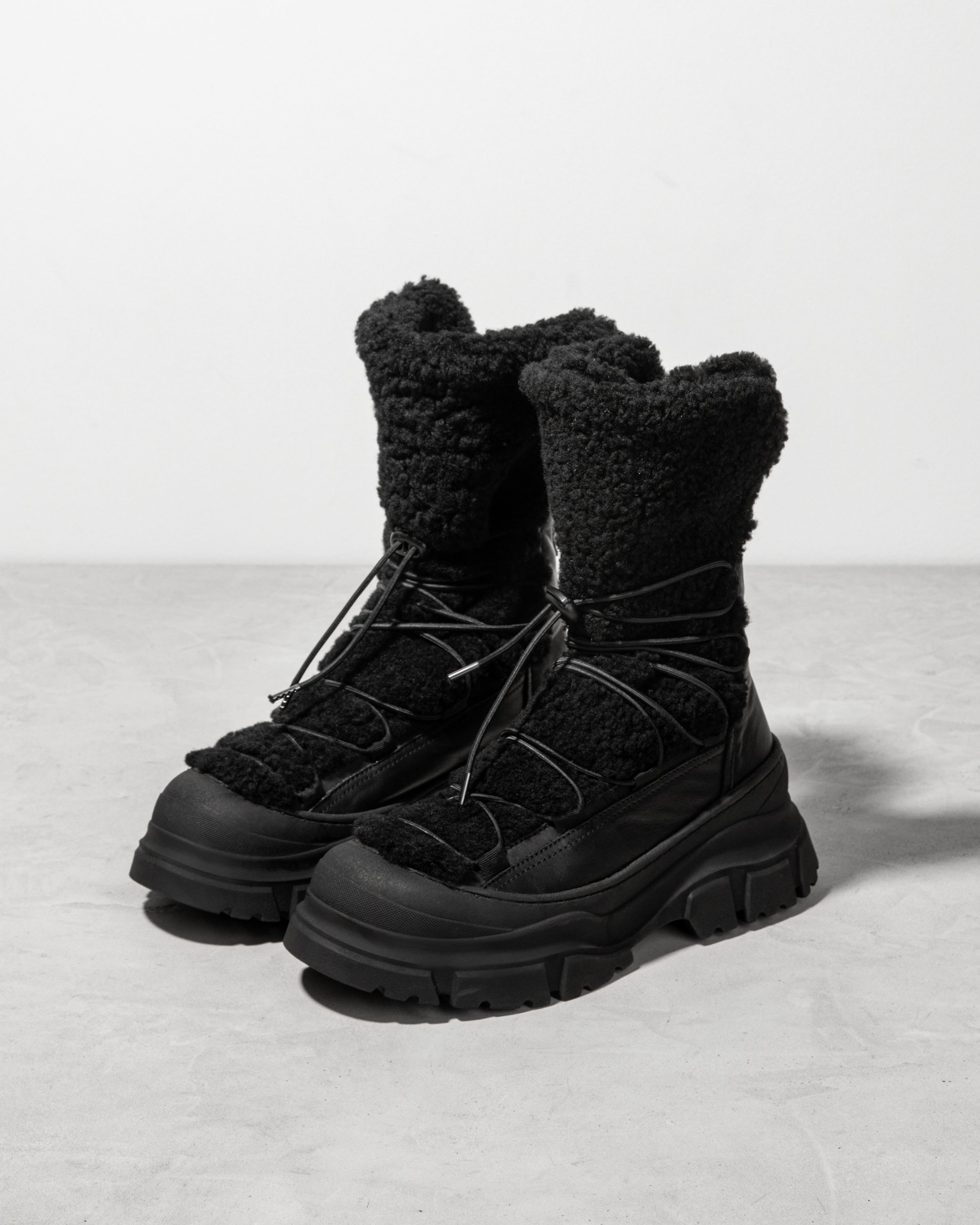 Черные ботинки из натуральной кожи - Image 2 of 4