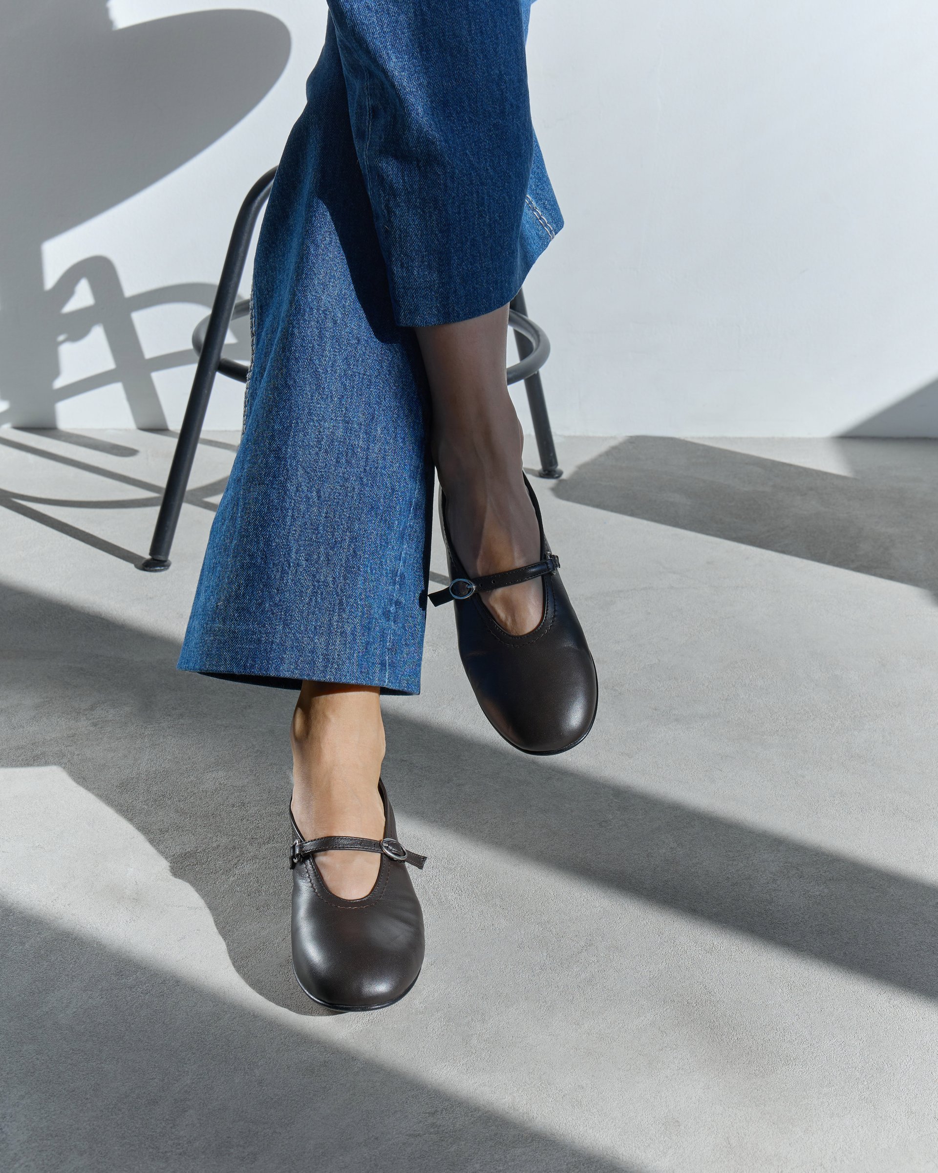 Темно-коричневые женские туфли - Image 5 of 6