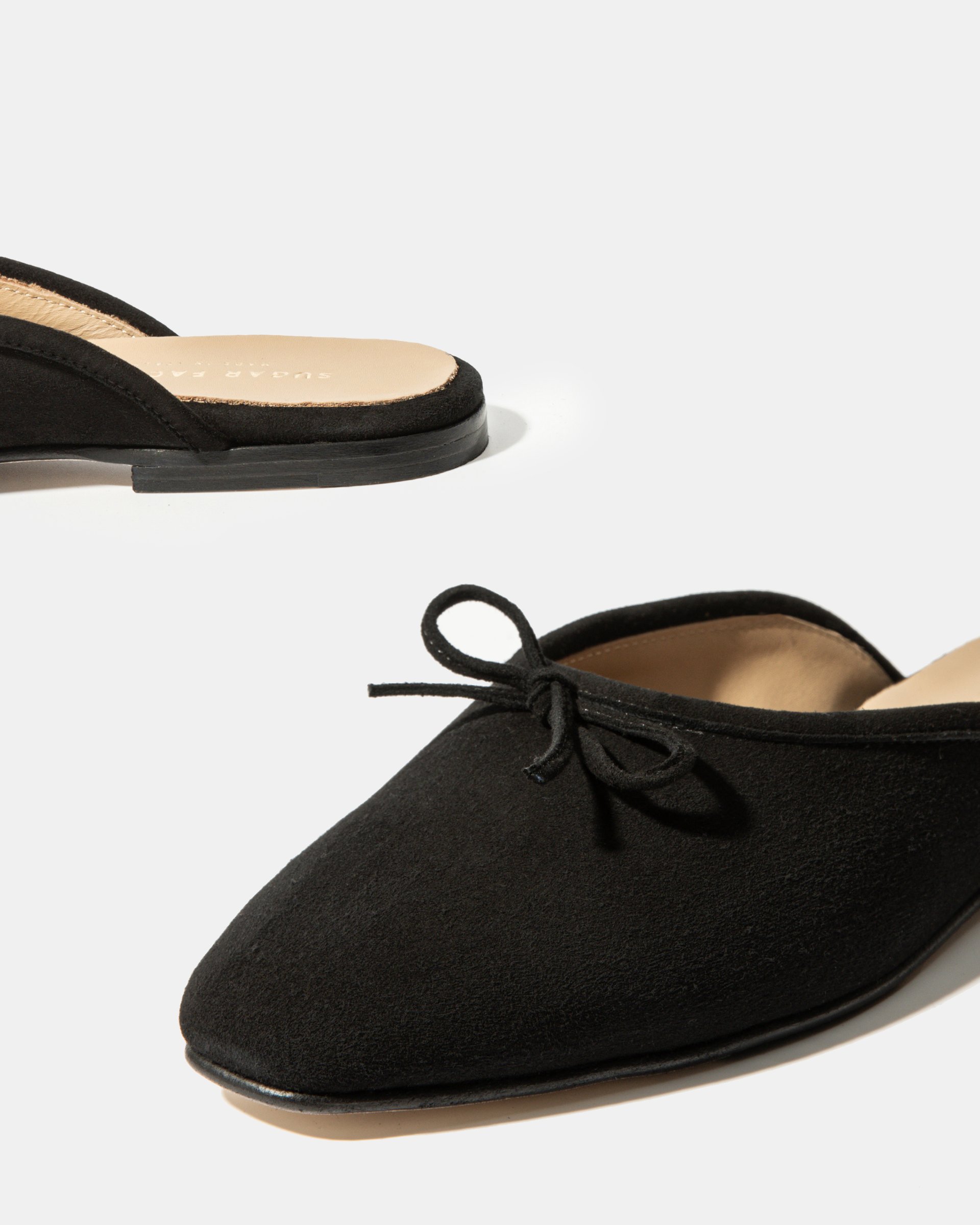 Черные замшевые слиперы - Image 4 of 4