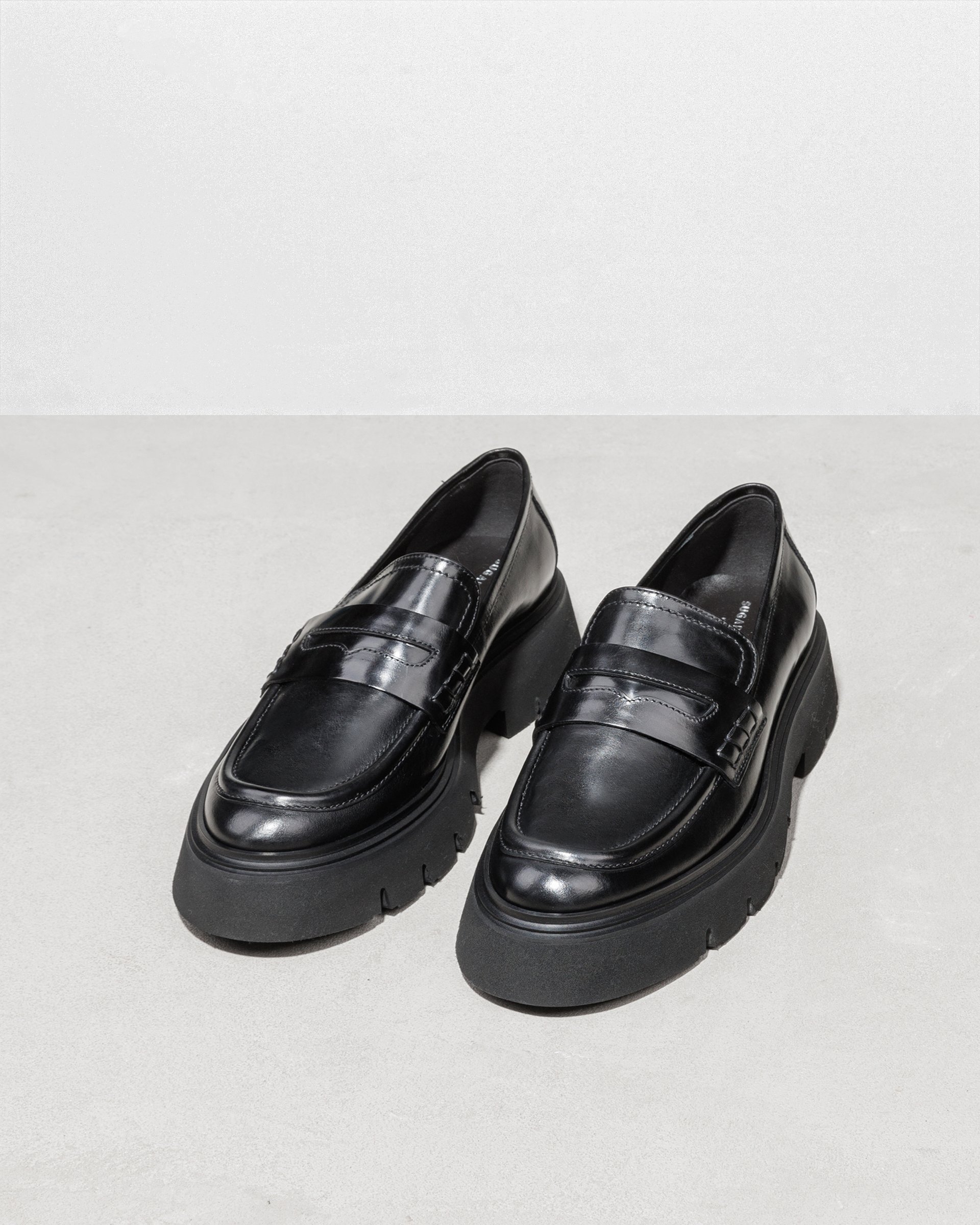 Черные кожаные лоферы - Image 4 of 4