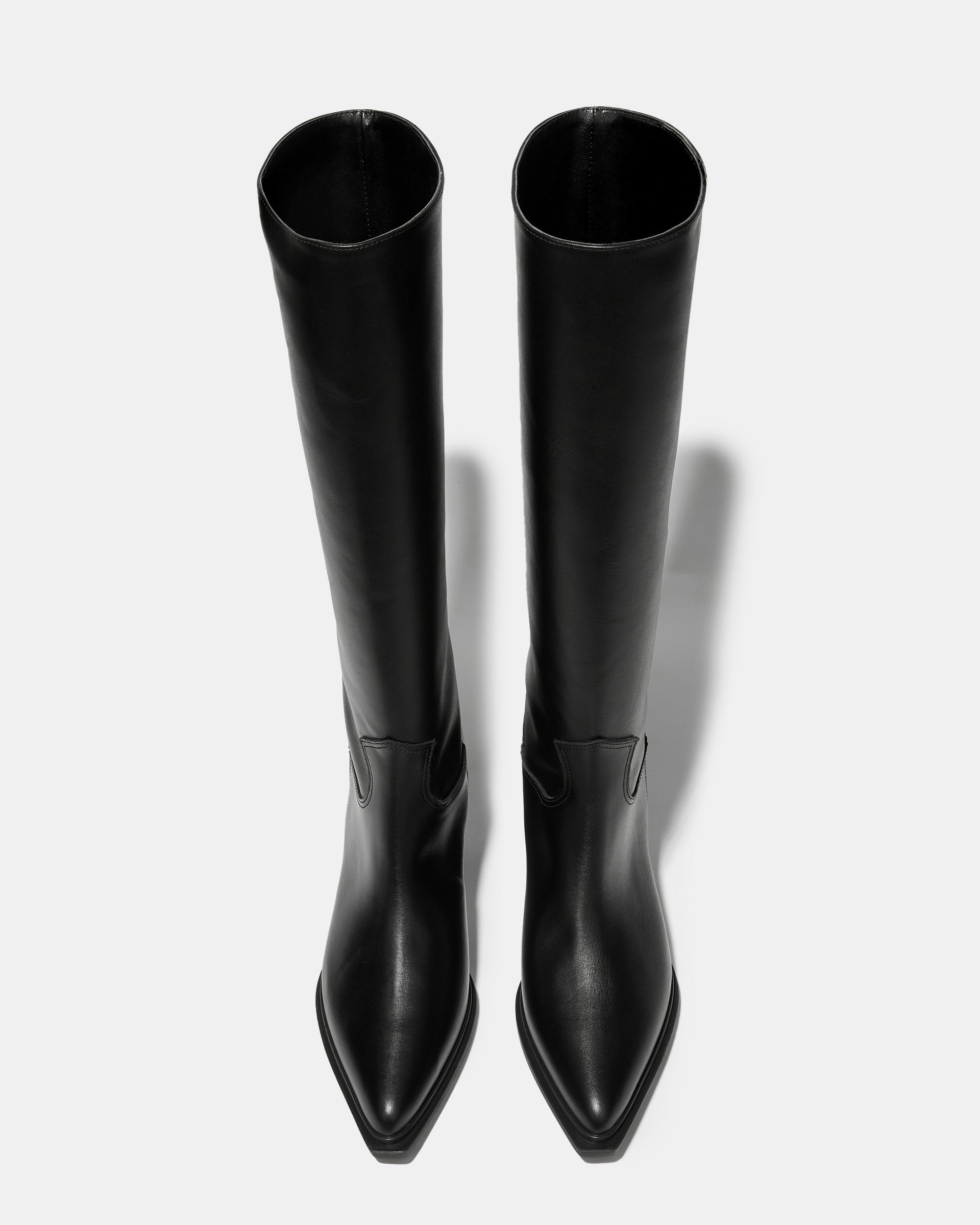 Черные сапоги из натуральной кожи - Image 3 of 5