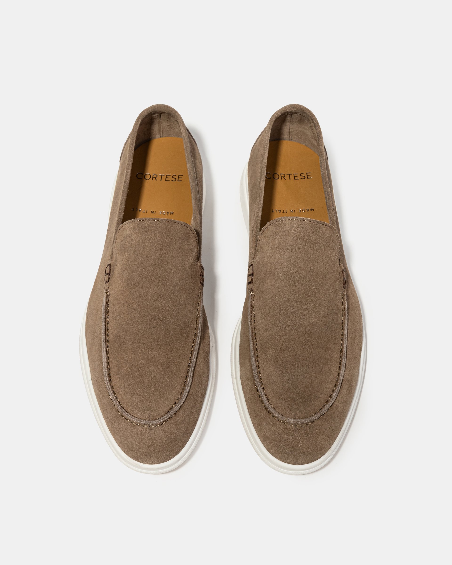 Серые замшевые лоферы - Image 3 of 5