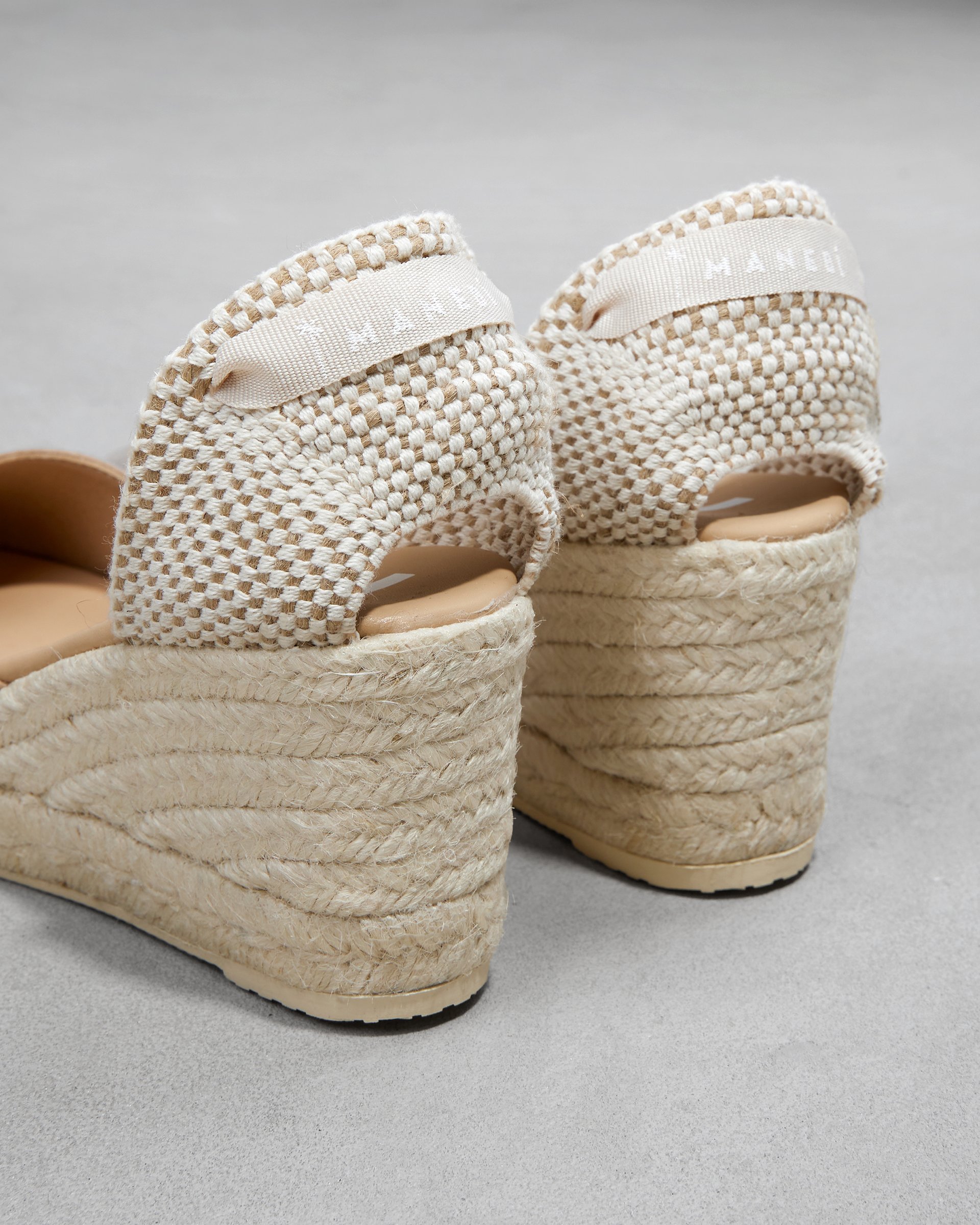 Бежевые замшевые эспадрильи - Image 2 of 6