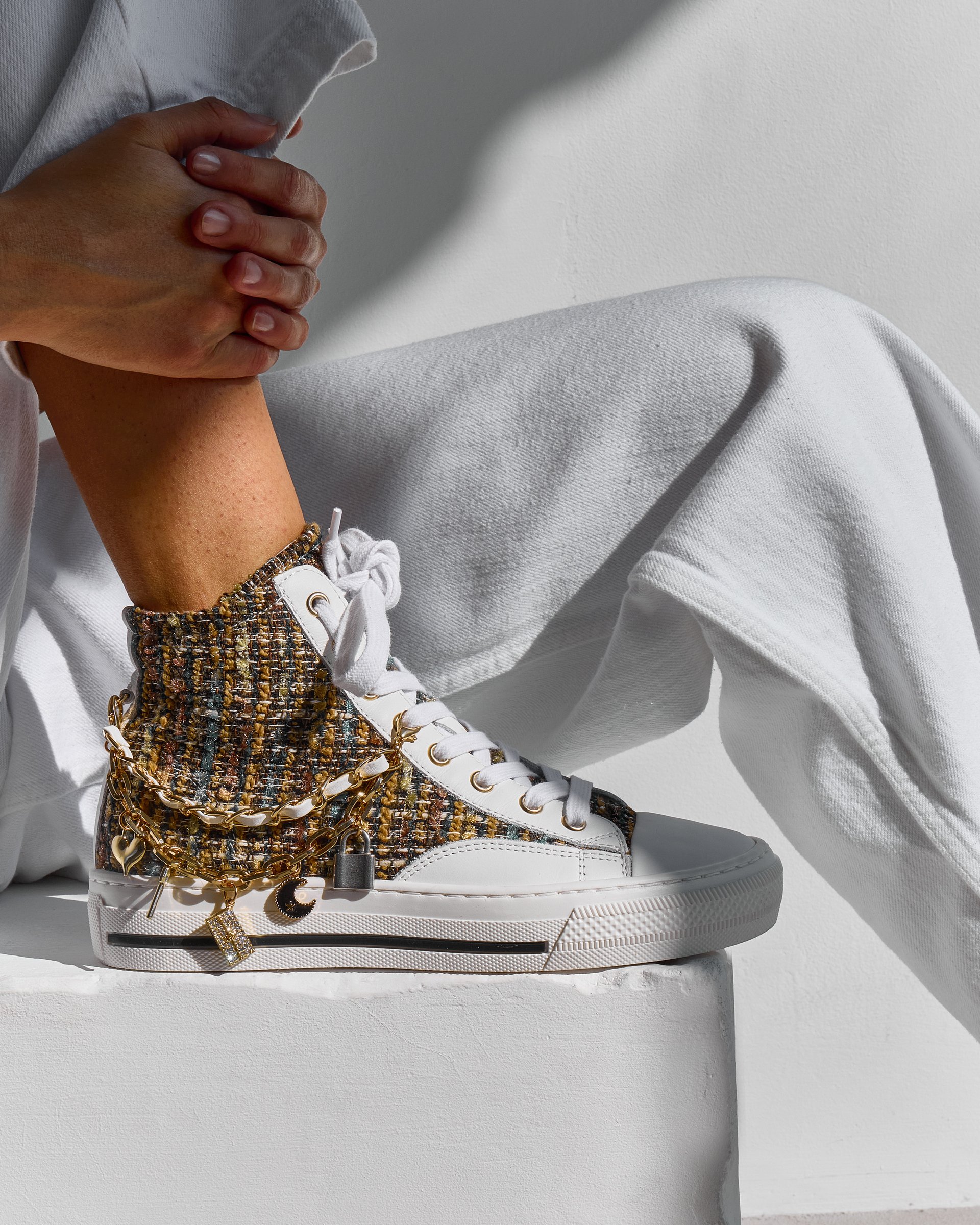 Кеды из твида - Image 5 of 6