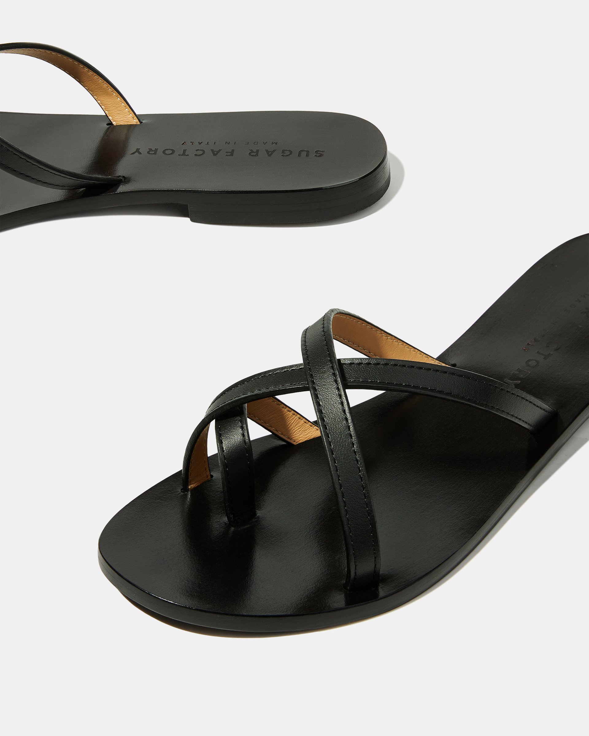 Черные кожаные пантолеты - Image 4 of 5