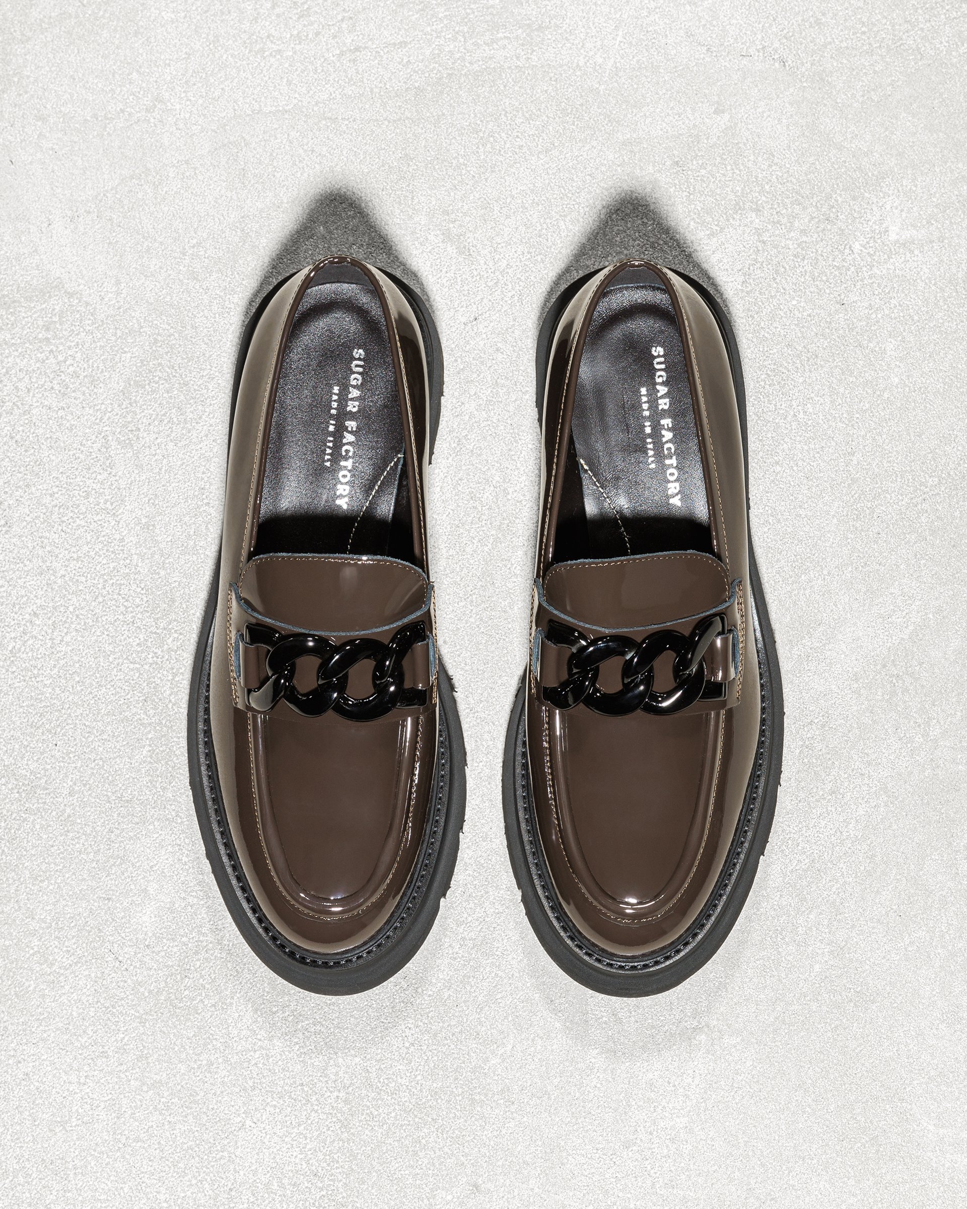 Темно-коричневые лоферы - Image 3 of 6