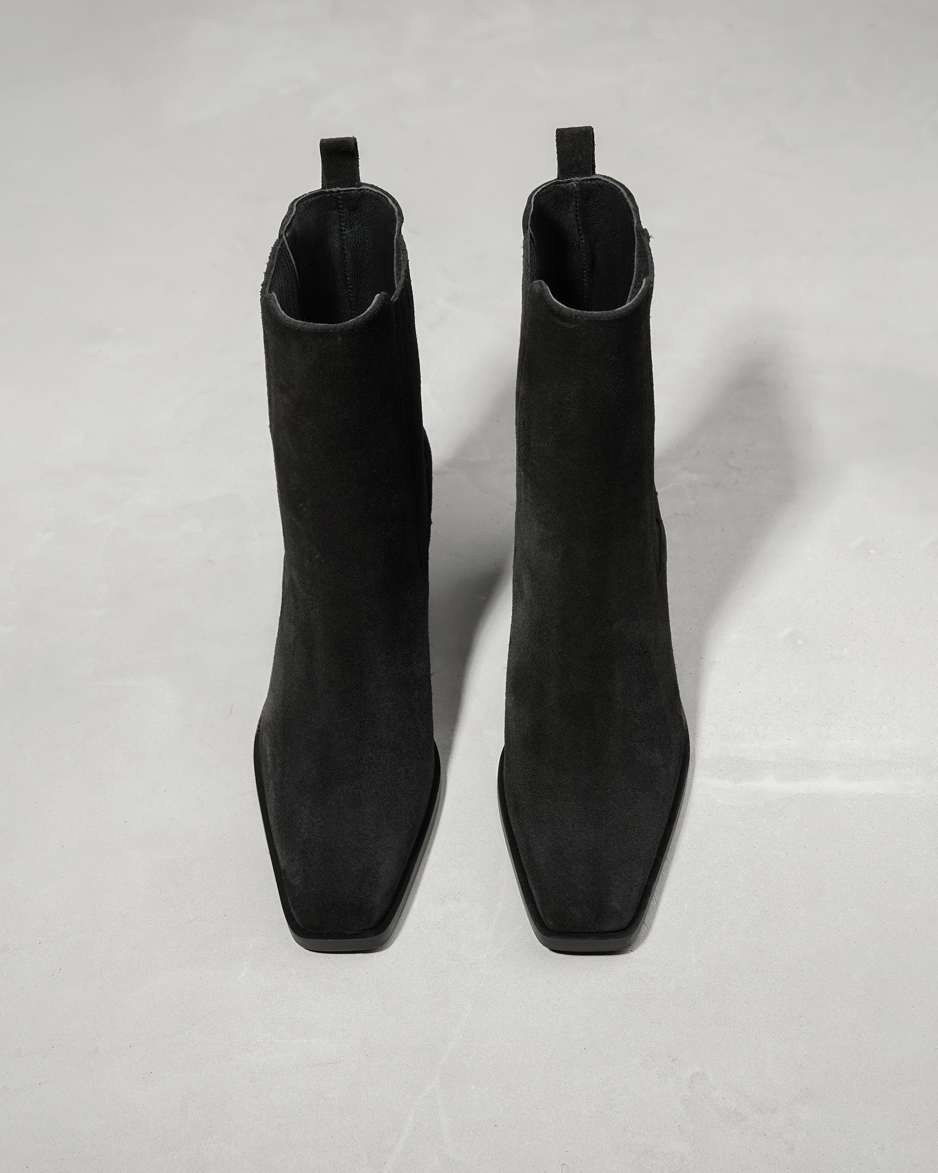 Черные замшевые ботинки - Image 3 of 8