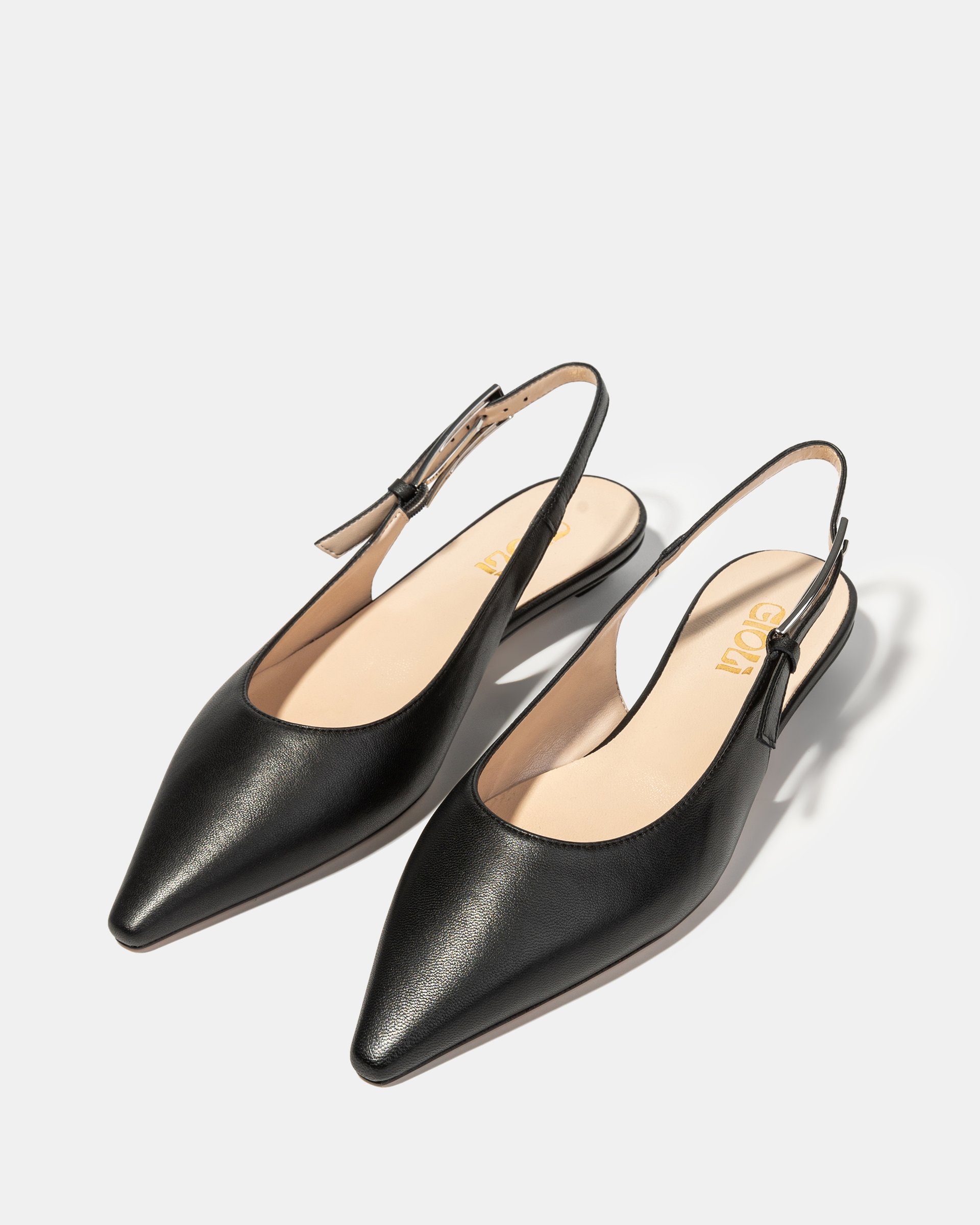 Черные туфли из натуральной кожи - Image 2 of 4