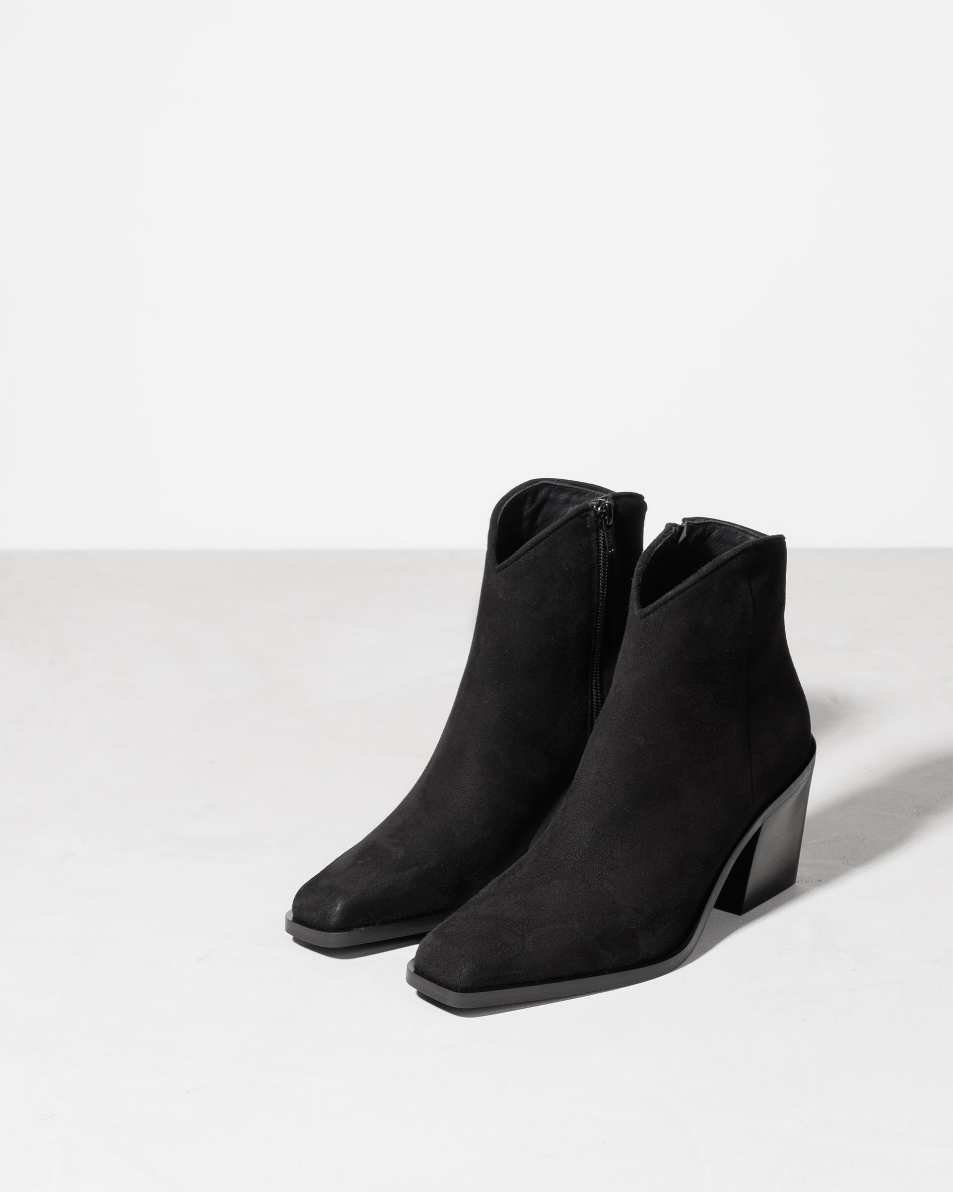 Черные замшевые ботильоны - Image 3 of 4