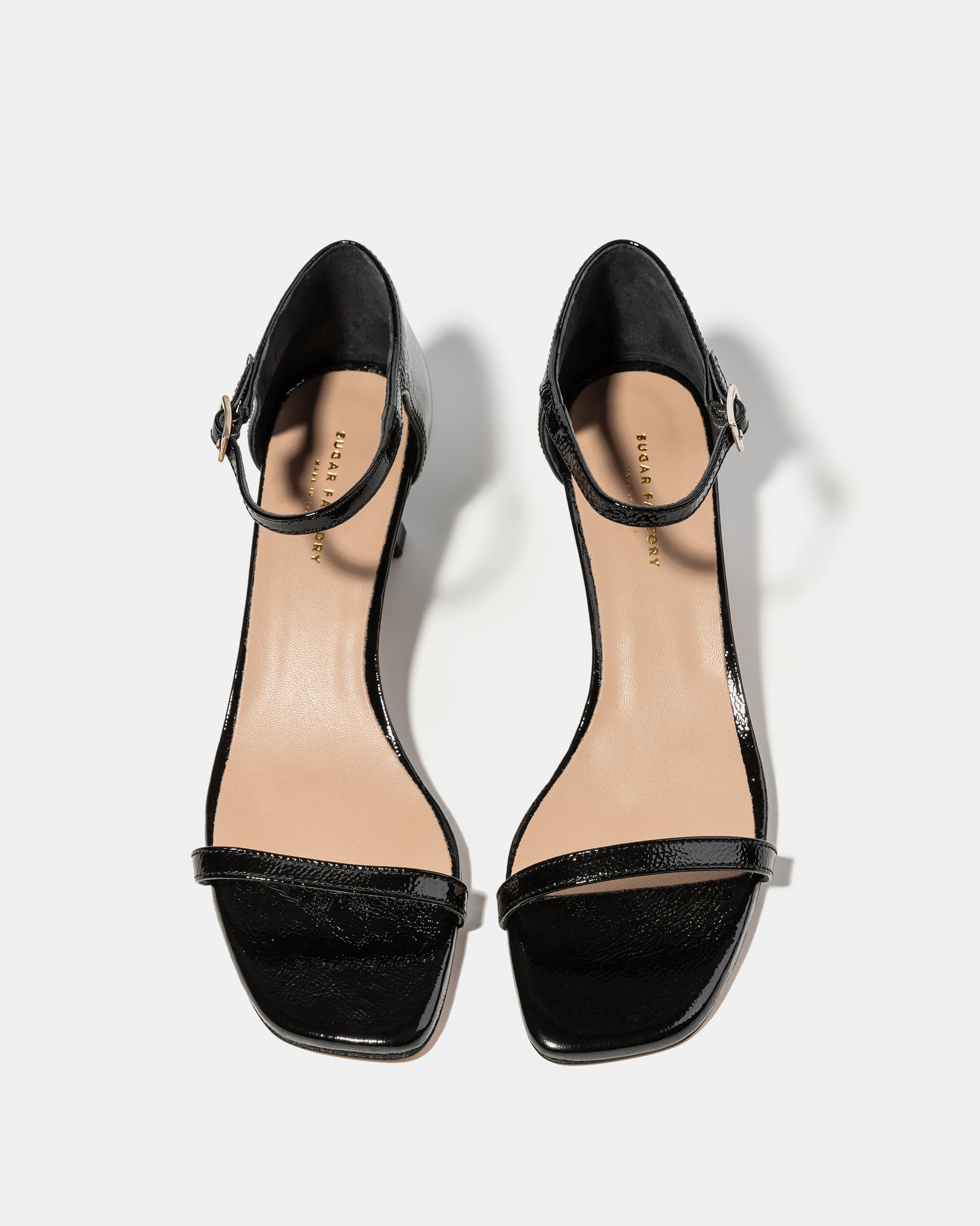 Черные кожаные босоножки - Image 3 of 4