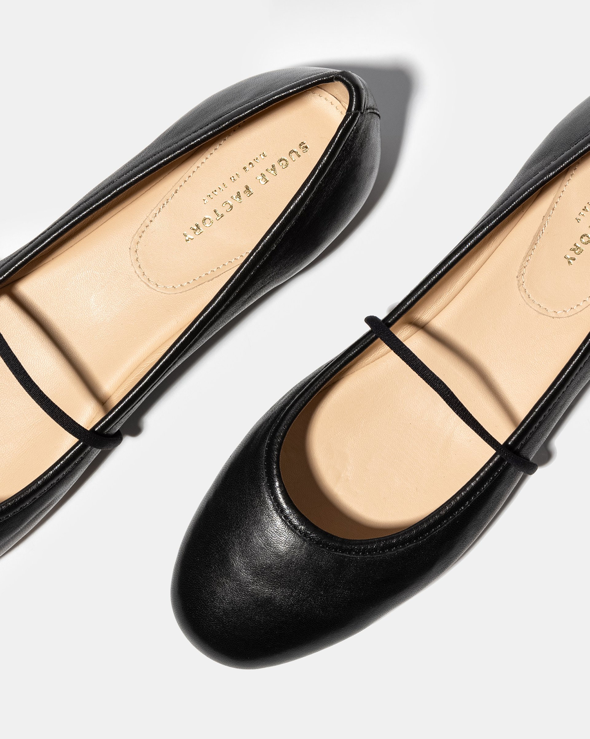 Классические черные кожаные балетки - Image 4 of 4