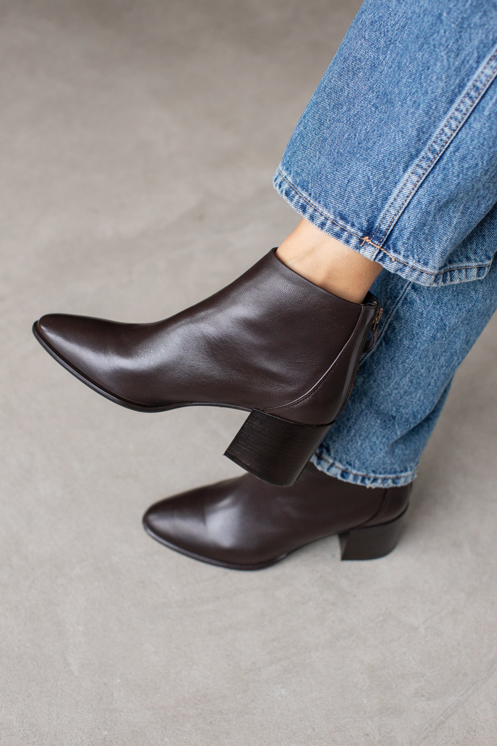 Ботильоны из натуральной кожи - Image 5 of 5