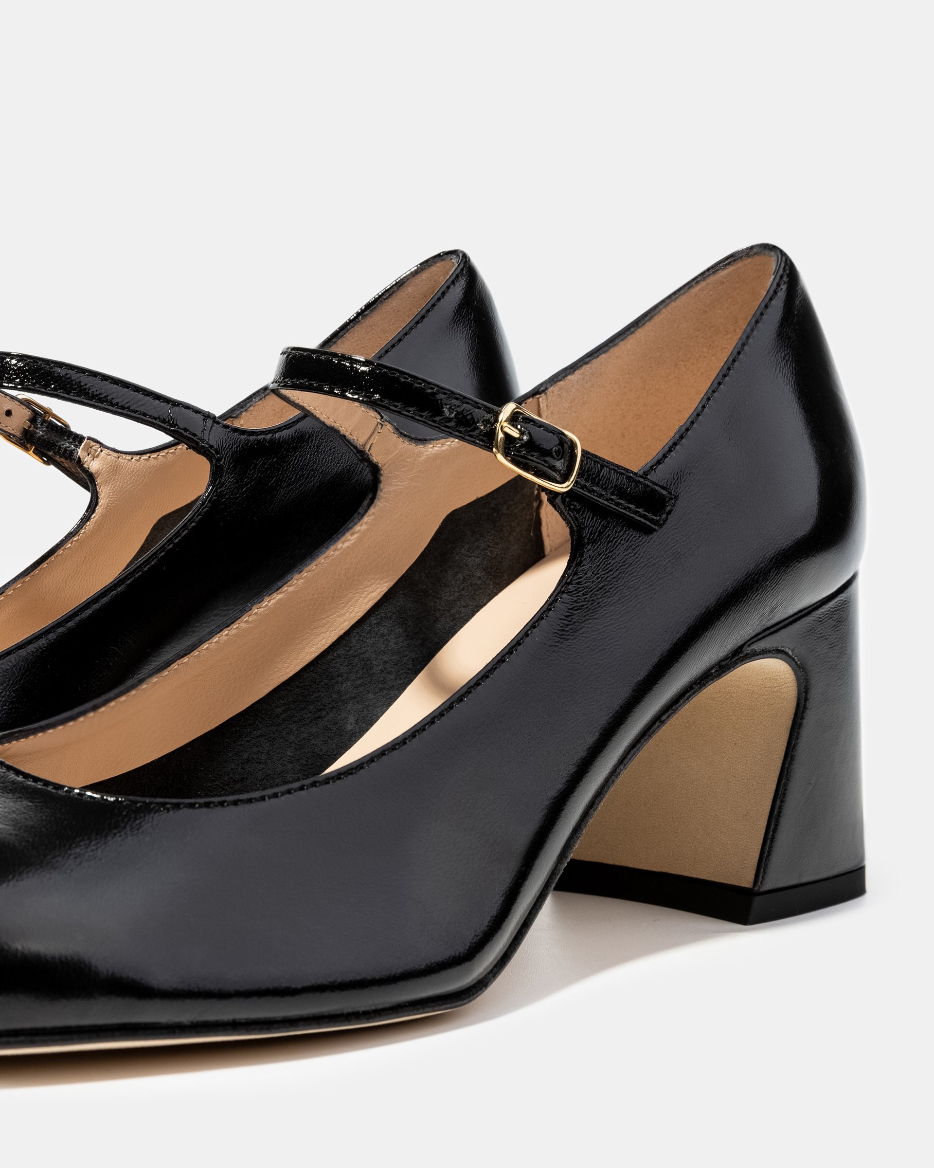 Черные лакированные туфли на каблуке - Image 4 of 4