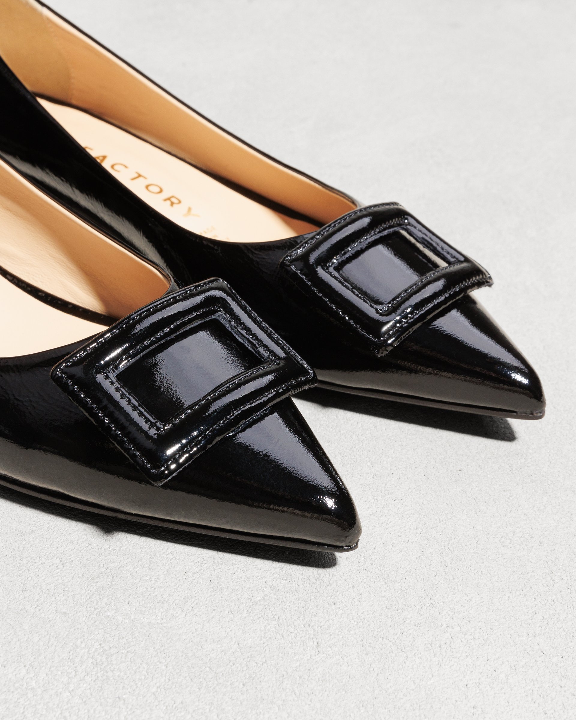 Черные лакированные туфли - Image 4 of 6