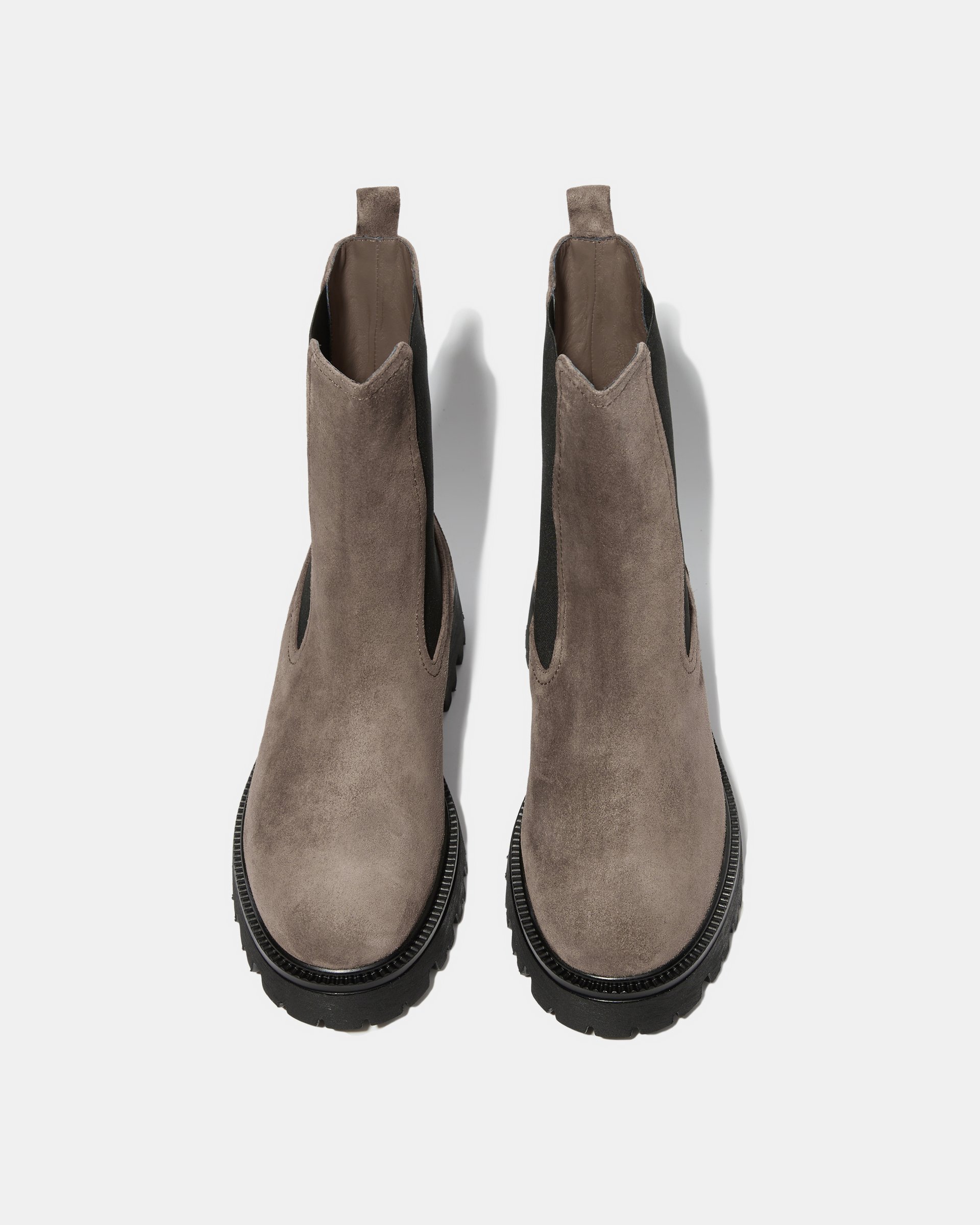 Серые ботинки из замши - Image 3 of 4